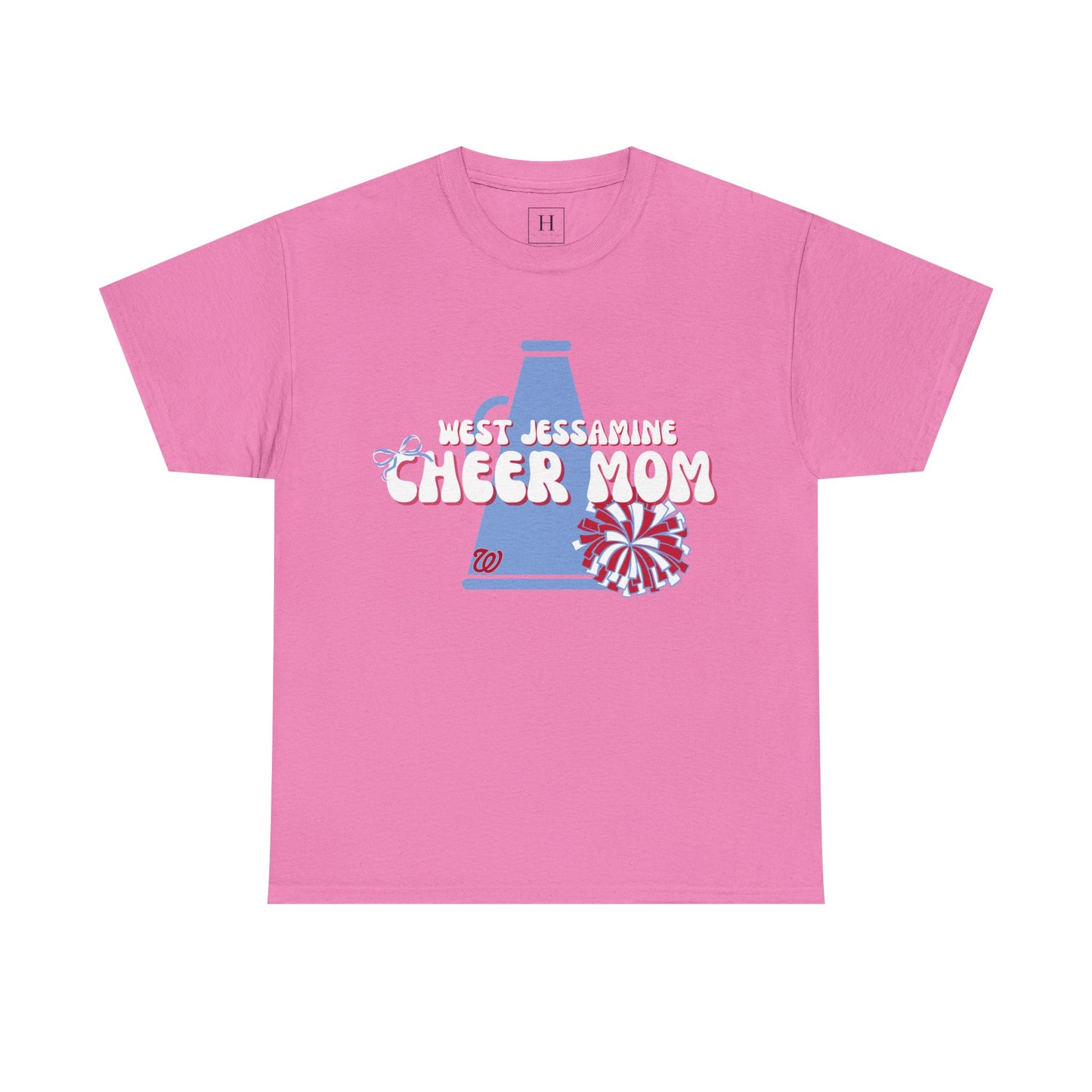 West Jessamine Cheer Mom Pom & Megaphone