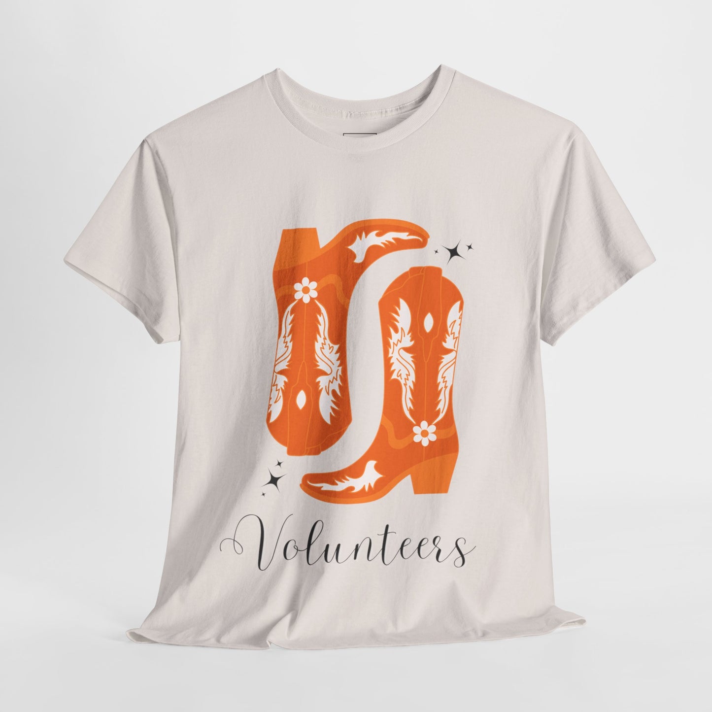 Tennessee Vols Cowgirl Boots Tee
