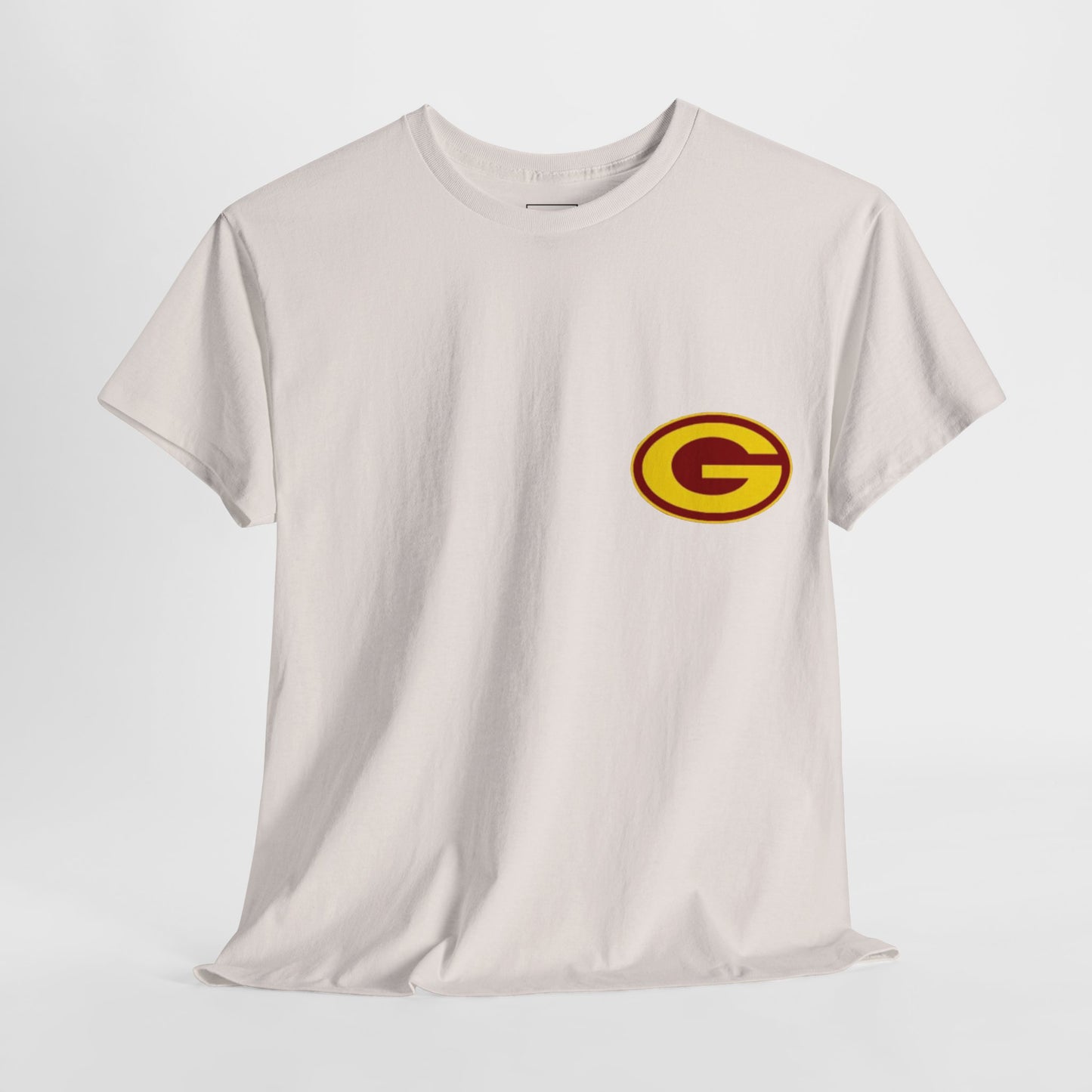 Garrard County High School Golden Lions Pride T-Shirt (Front & Back)