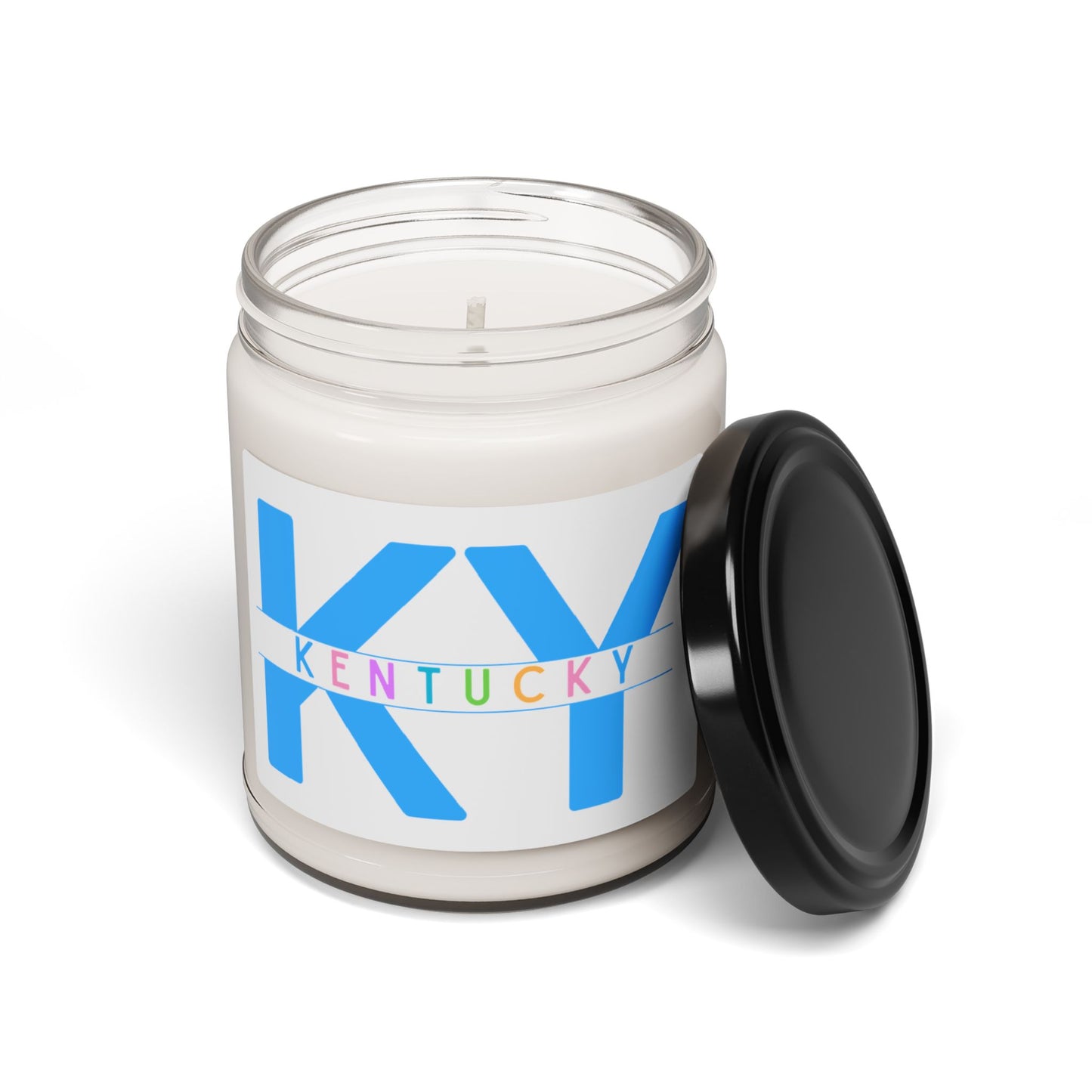 Kentucky in Rainbow Scented Soy Candle, 9oz