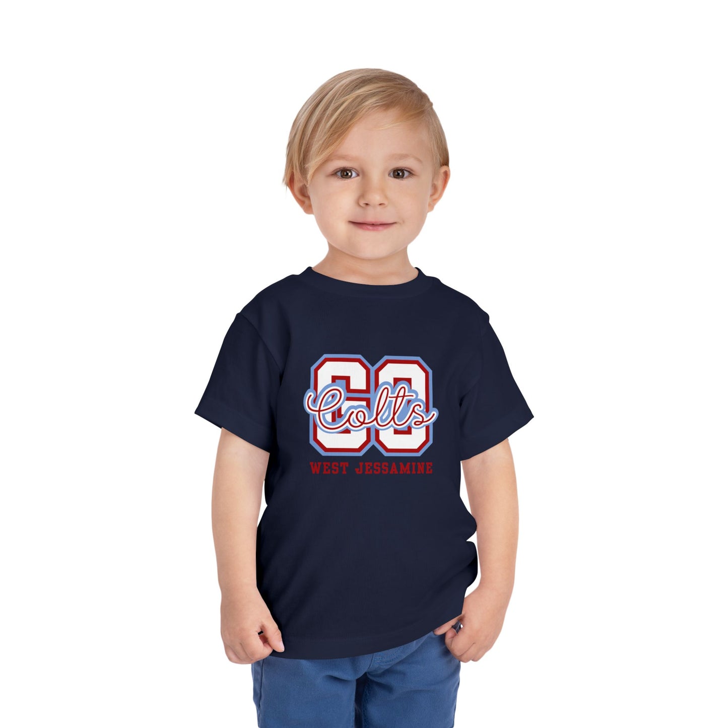 Toddler; West Jessamine GO COLTS- Unisex T-shirt
