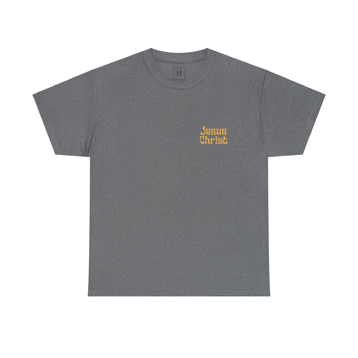 Jesus Never Changes Christian Short Sleeve Tee