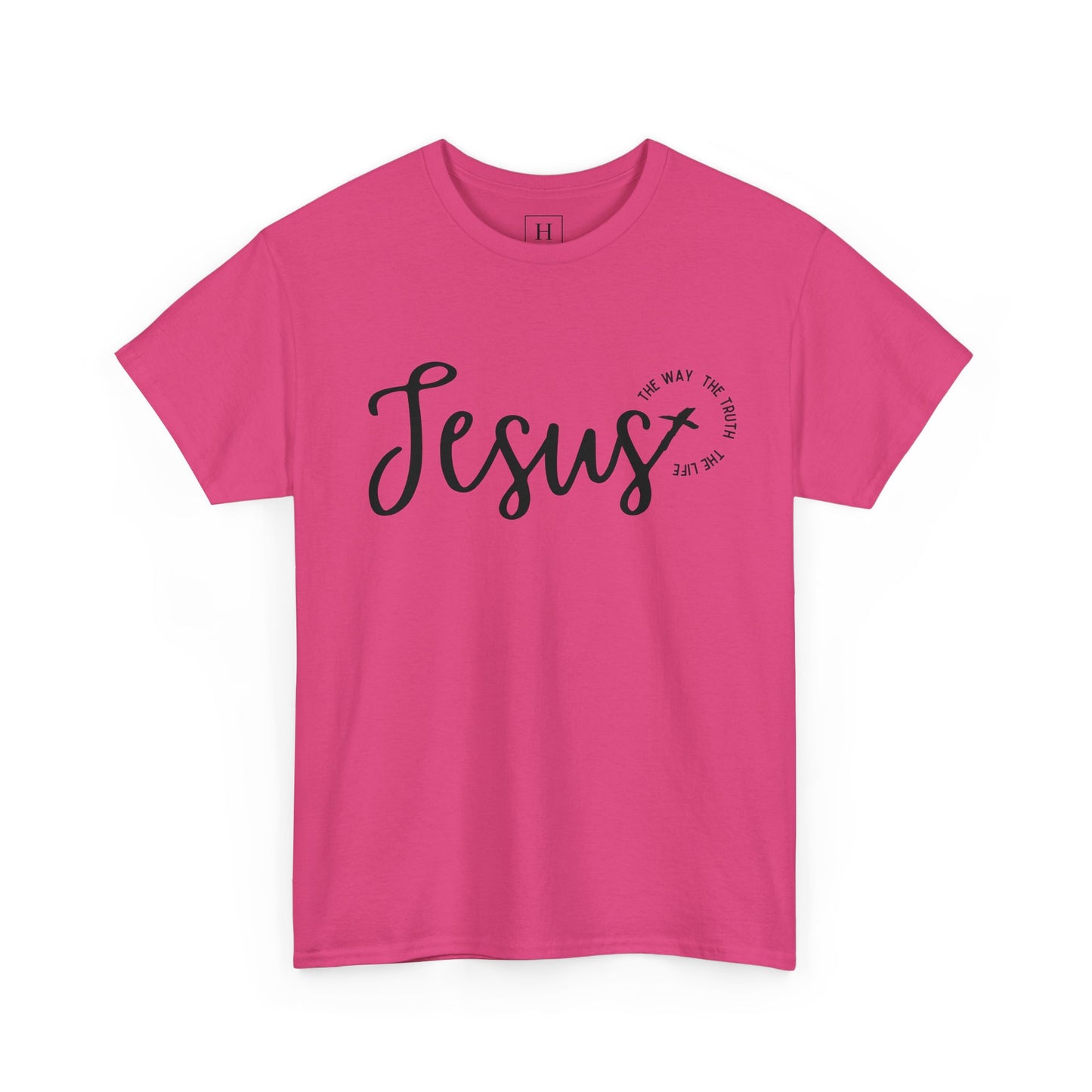 Jesus The Way Christian T-Shirt