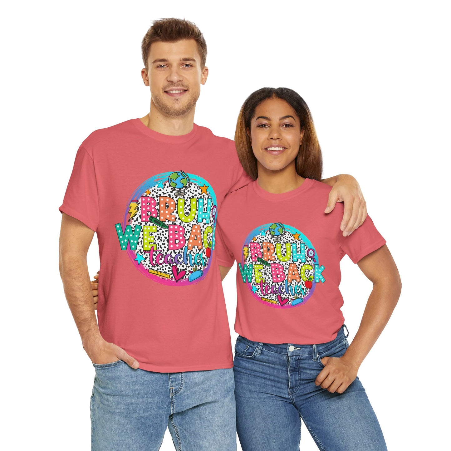 Bruh We Back Teacher T-Shirt
