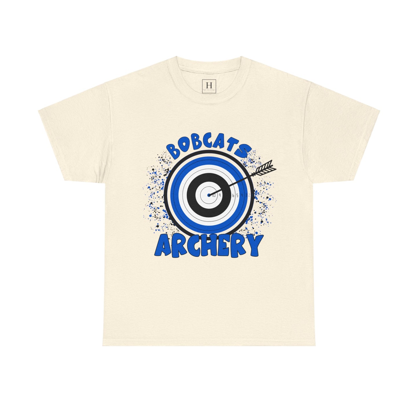 CDR Bobcats Archery T-Shirt (Front Only)