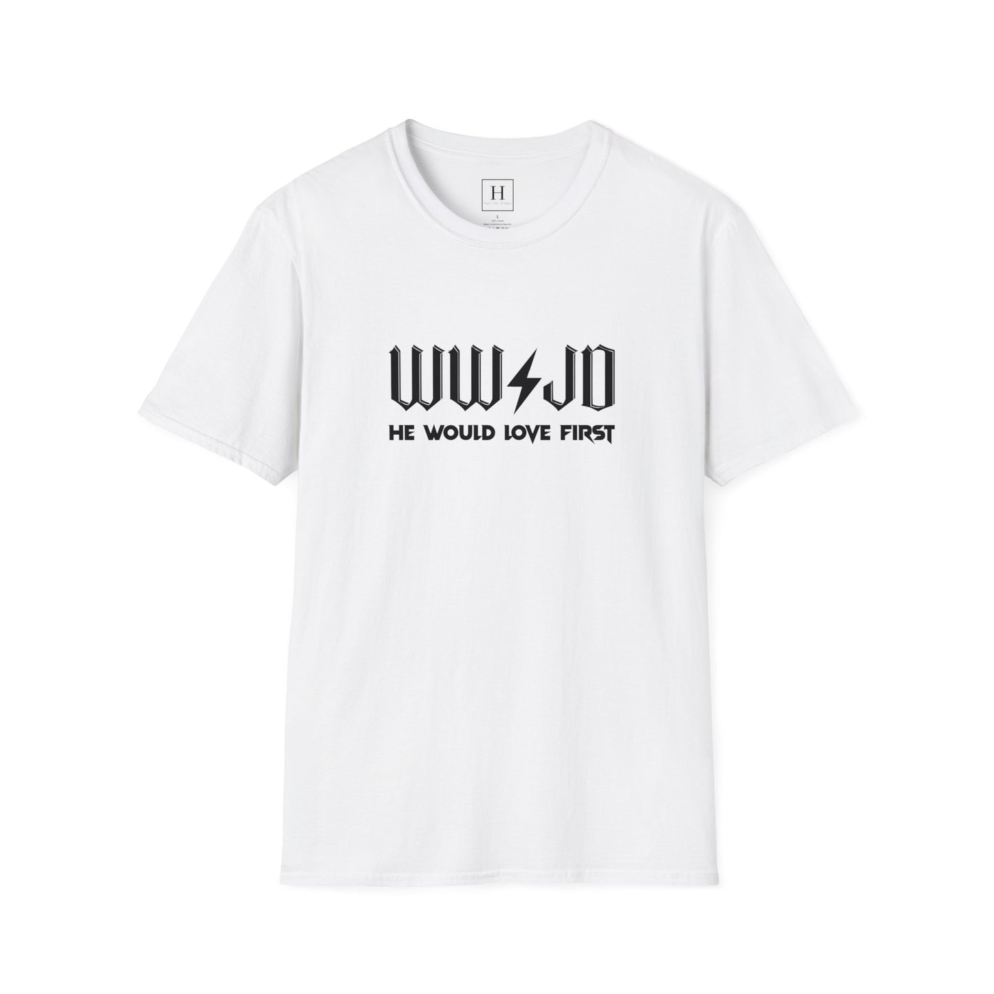 WWJD what would jesus do christian shirt