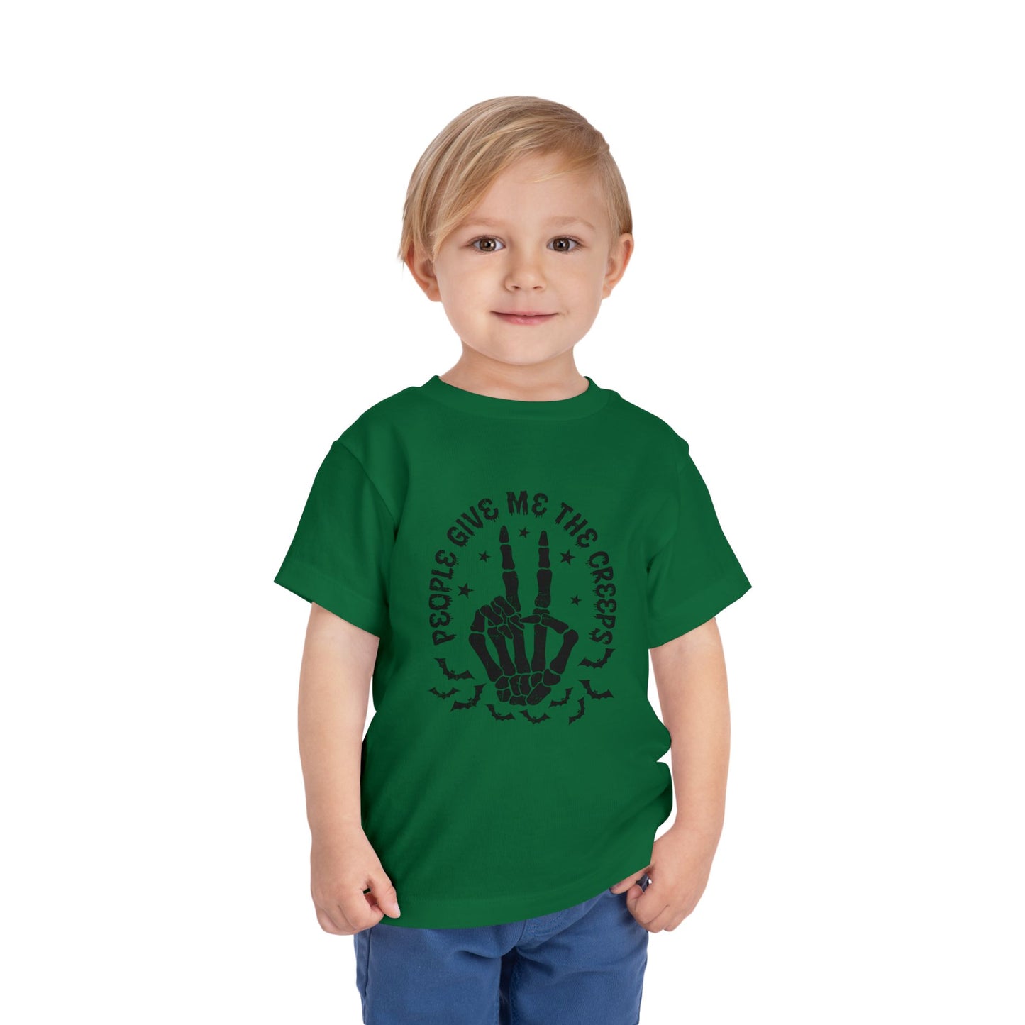 Toddler People Give Me The Creeps T-shirt