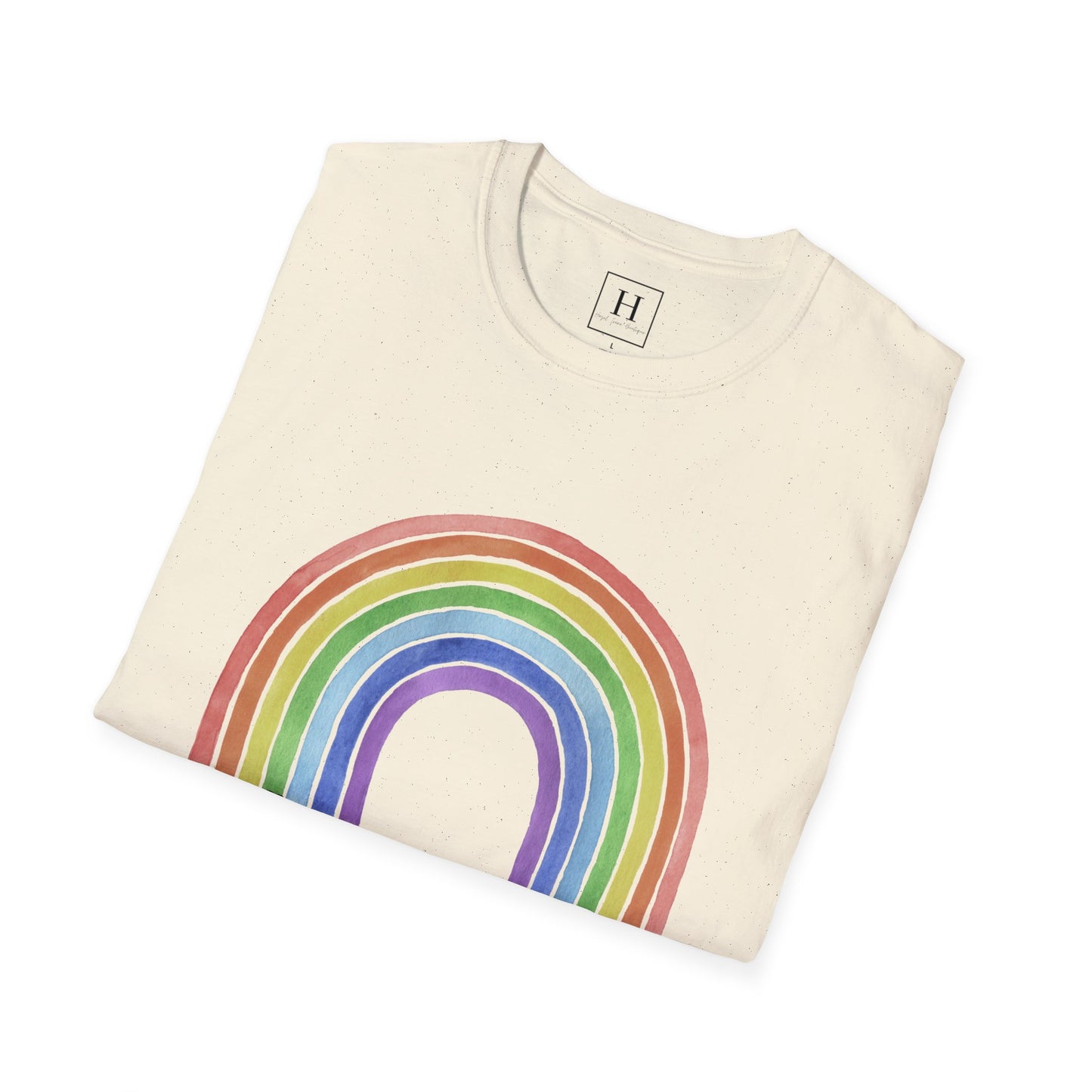Rainbow Genesis 13 Christian T-shirt