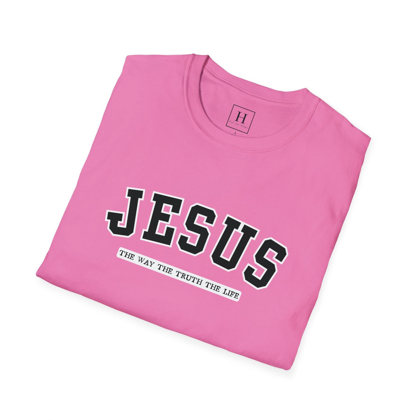 Jesus The Way The Truth The Life Christian Shirt
