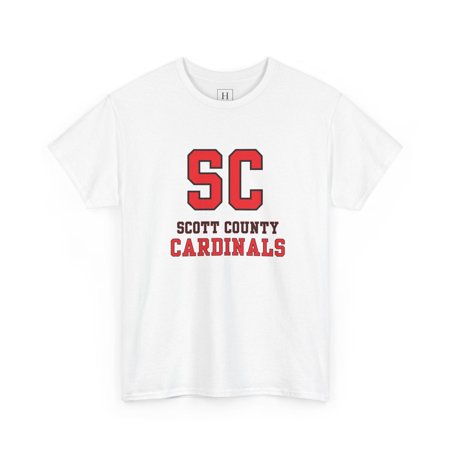 Scott County (SC) Cardinals T-Shirt