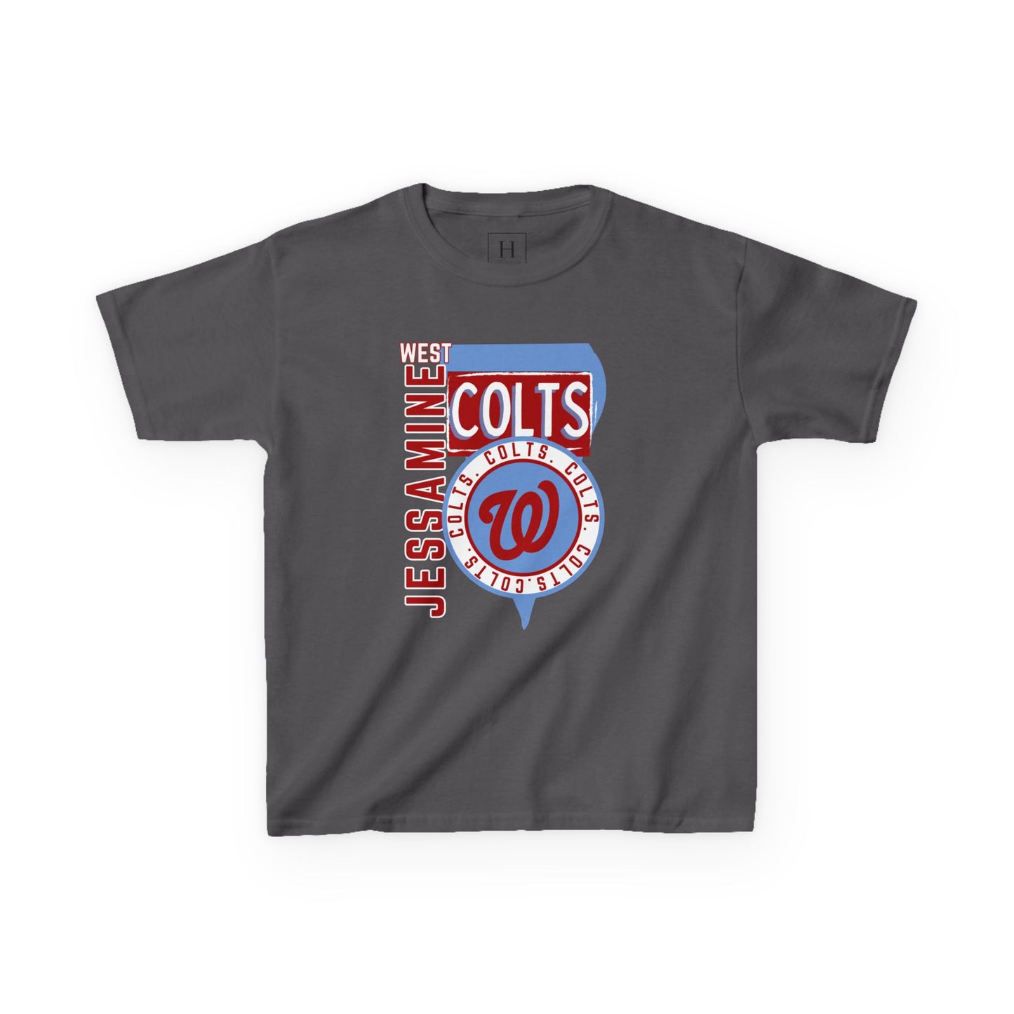YOUTH -- West Jessamine Pennant Flag Colts - Unisex Shirt