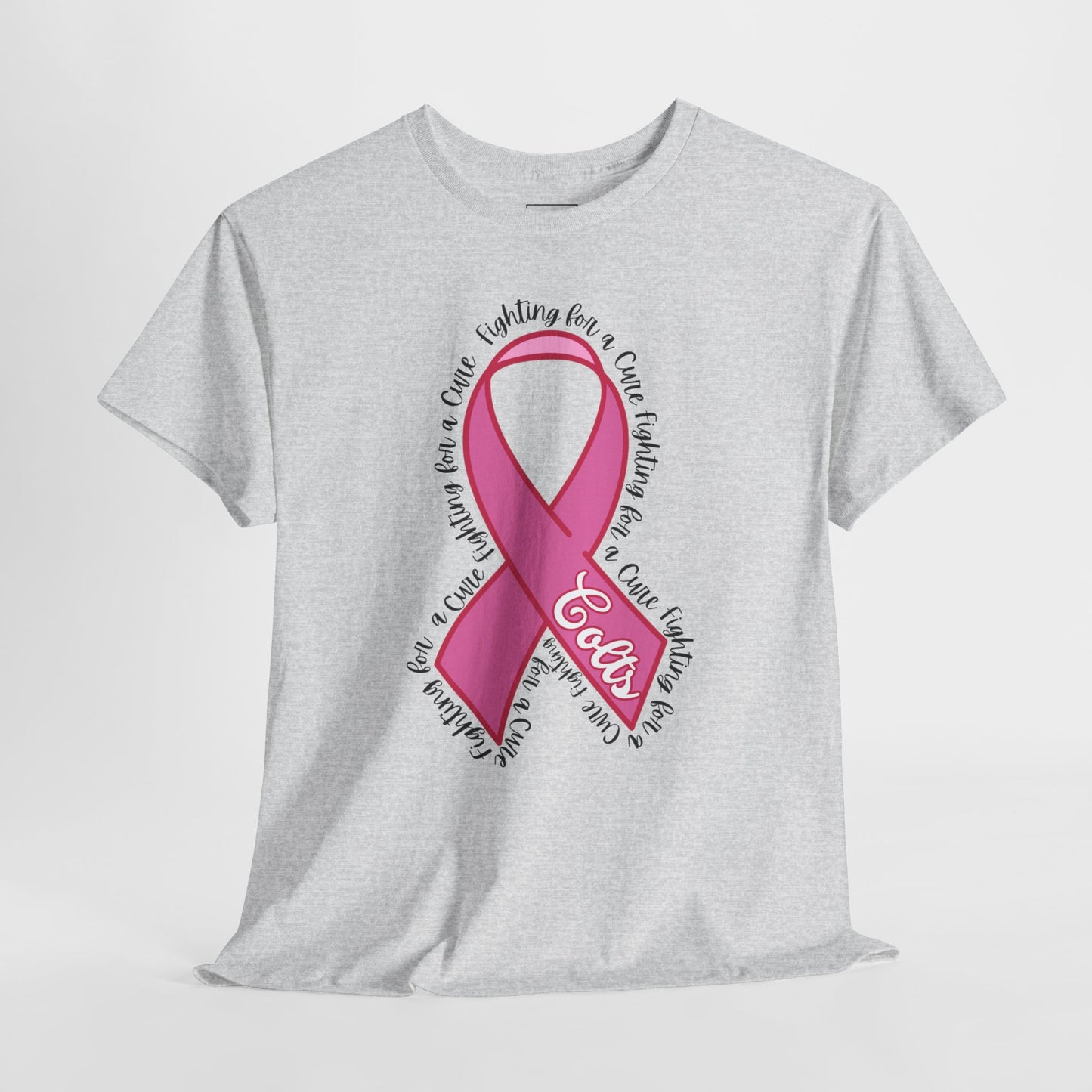 Colts; Fighting For A Cure; Breast Cancer Awareness -- Unisex