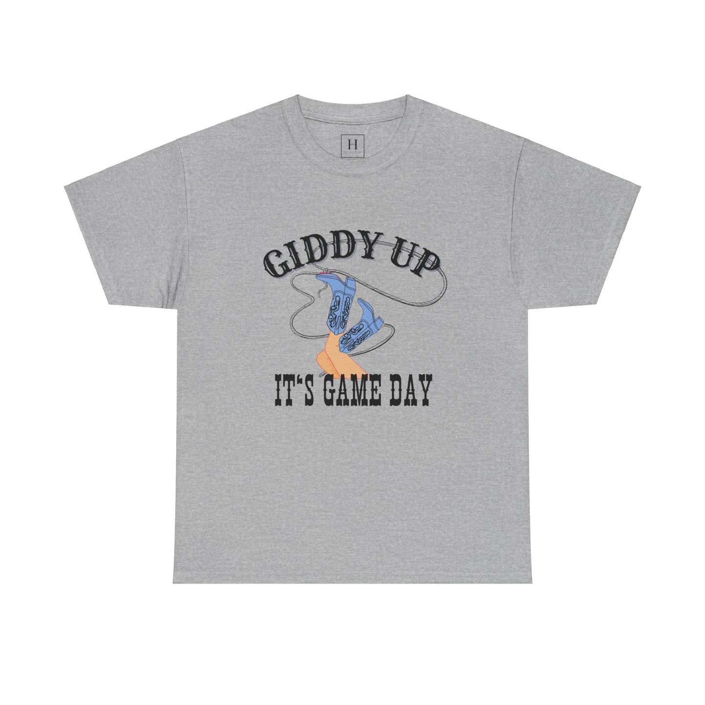 Giddy Up Game Day Tee