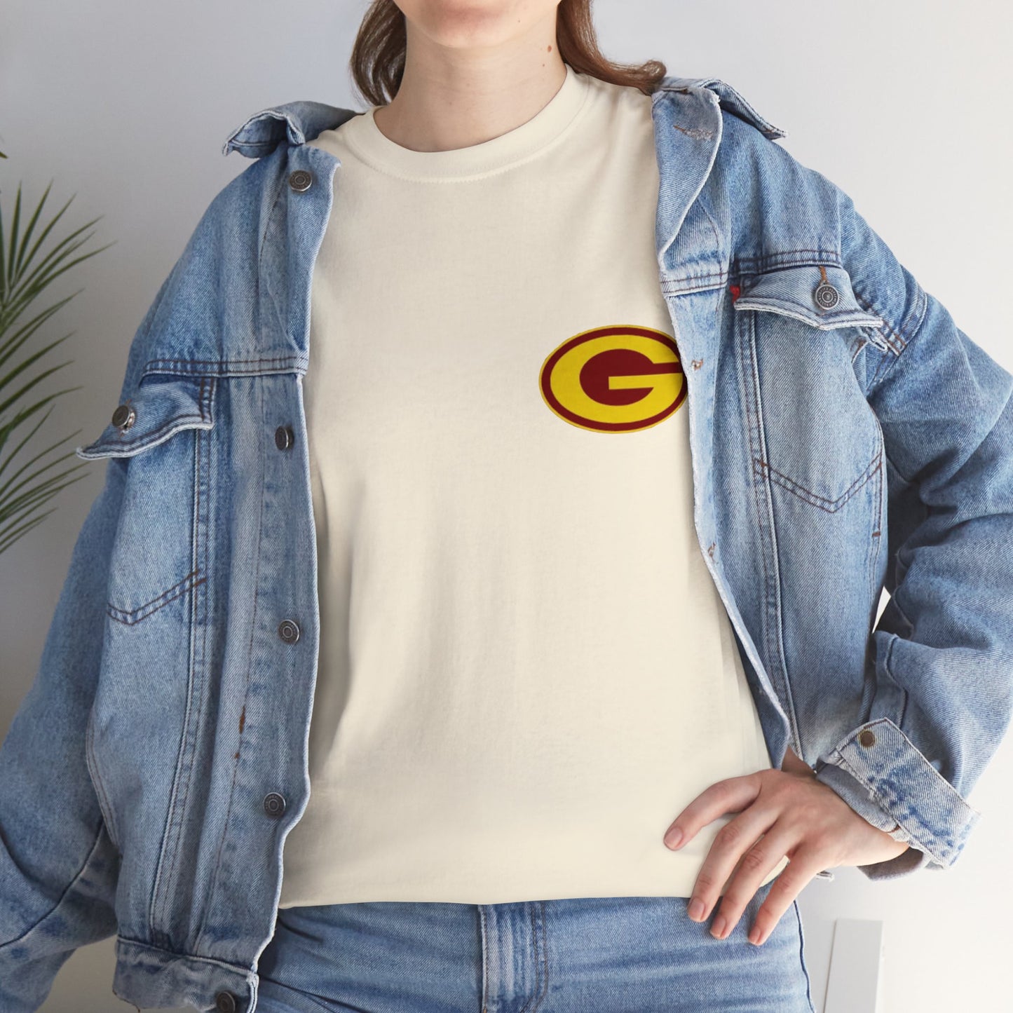 Garrard Middle Cougars Pride T-Shirt (Front & Back)