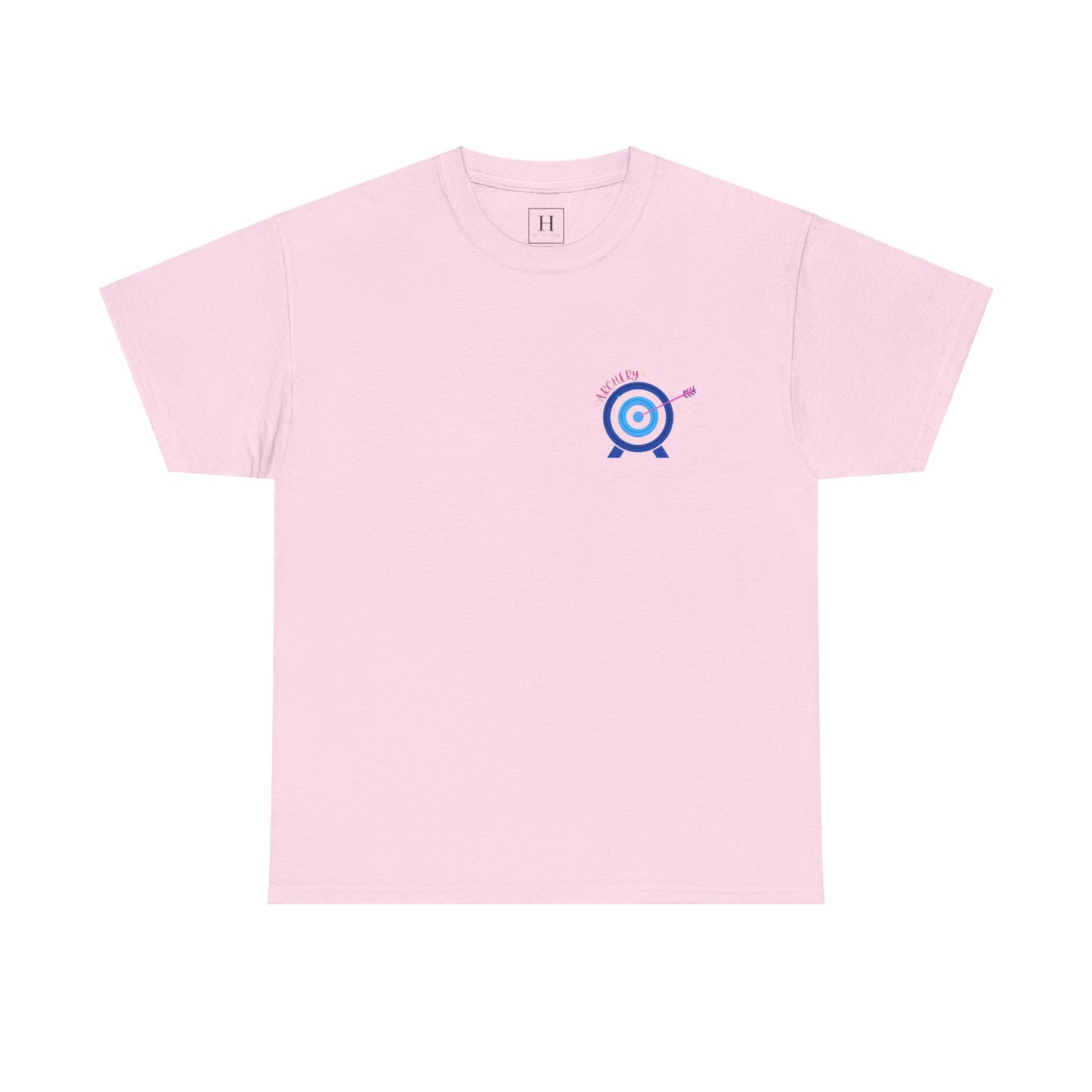 In My Archery ERA BG T-shirt (front and back)