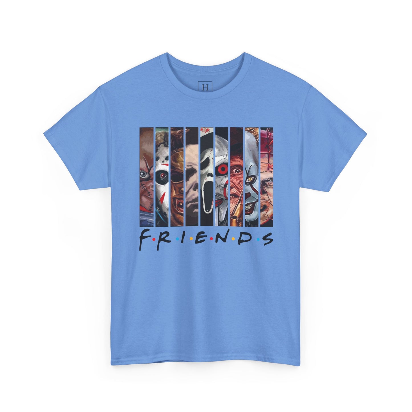 Halloween; Friends with Classic Horror Characters -- Unisex