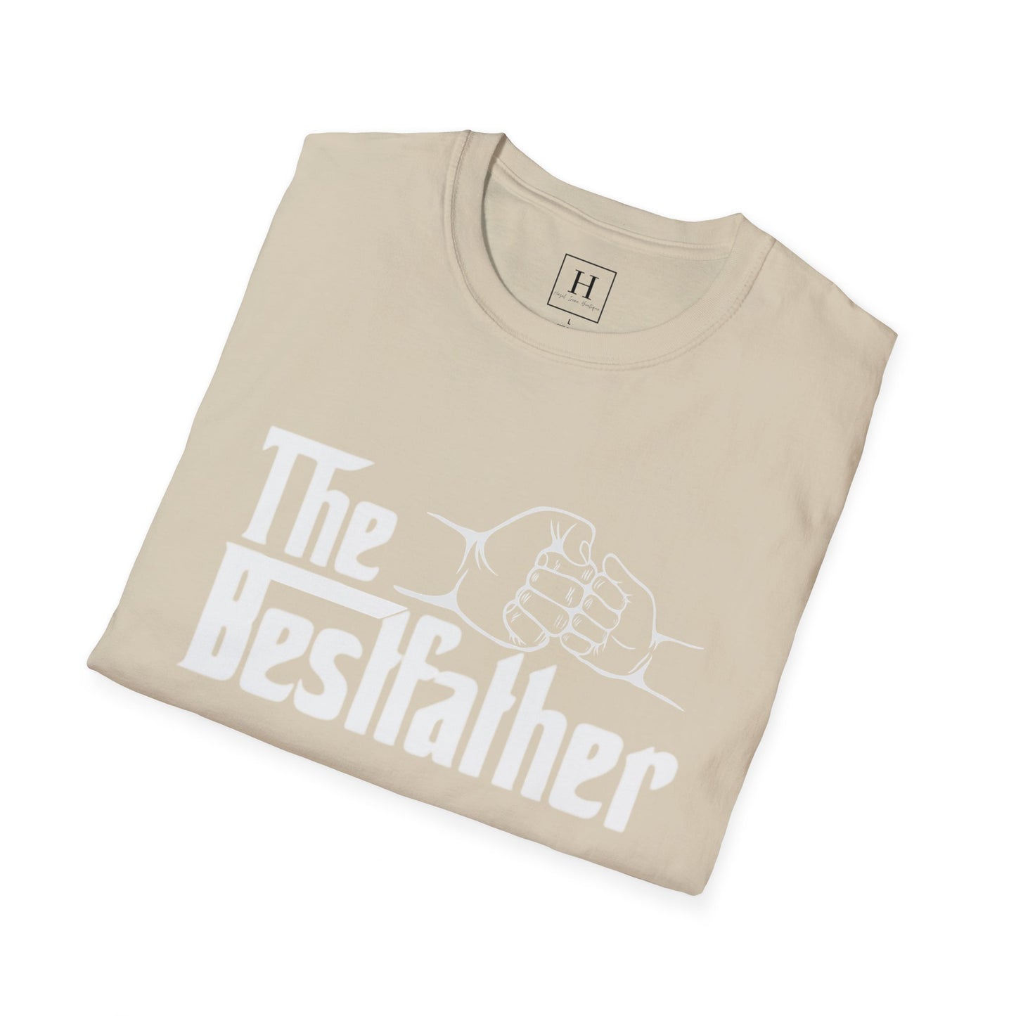 The Best father Unisex Softstyle T-Shirt