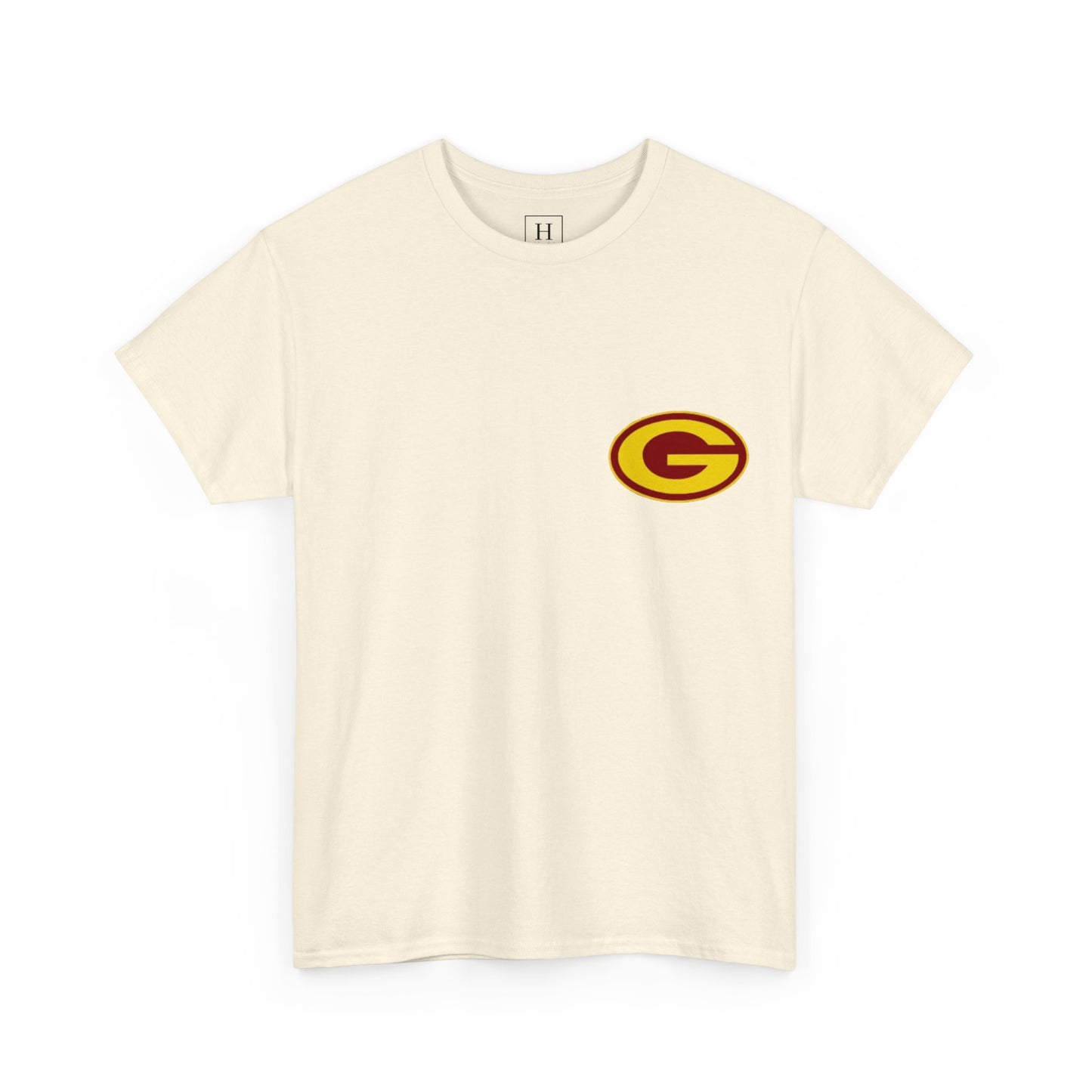 Garrard County High School Golden Lions Pride T-Shirt (Front & Back)