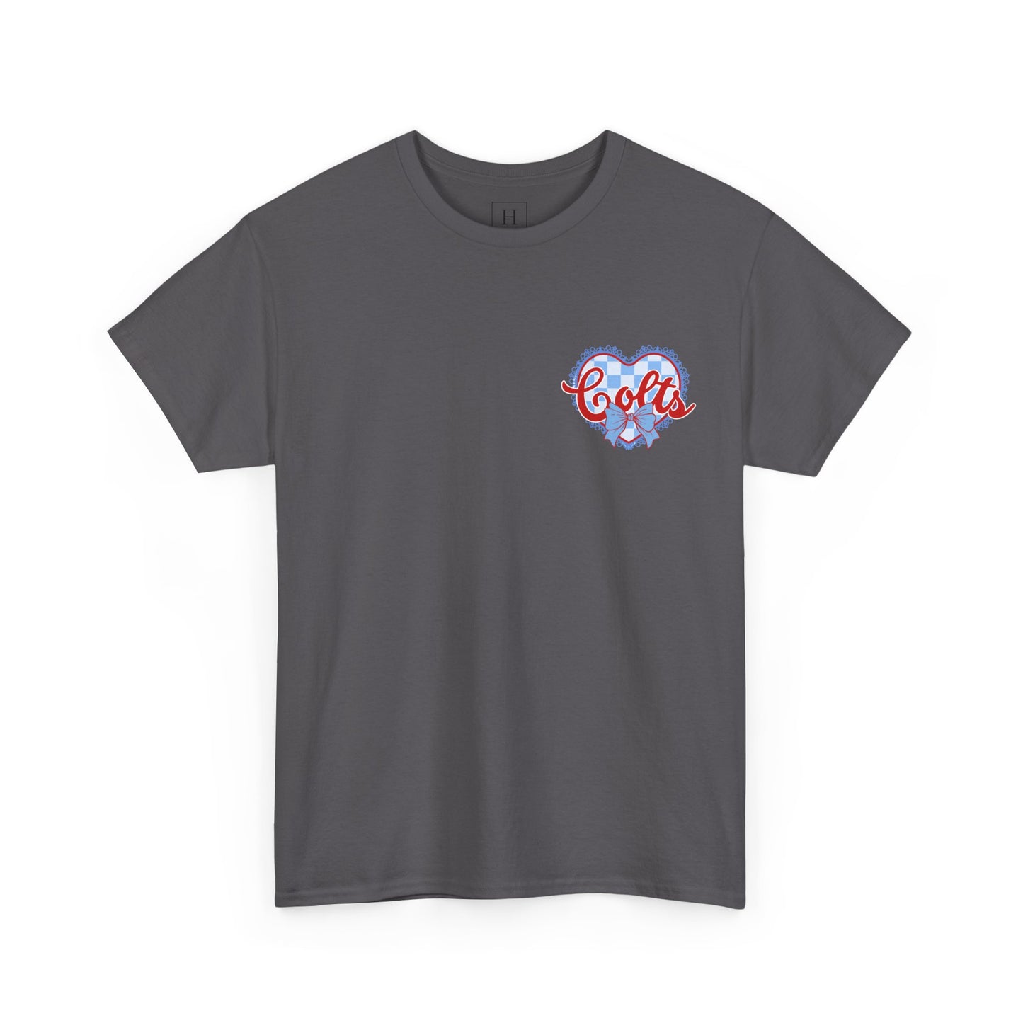 WJMS HEART COQUETTE GO COLTS (FRONT & BACK)
