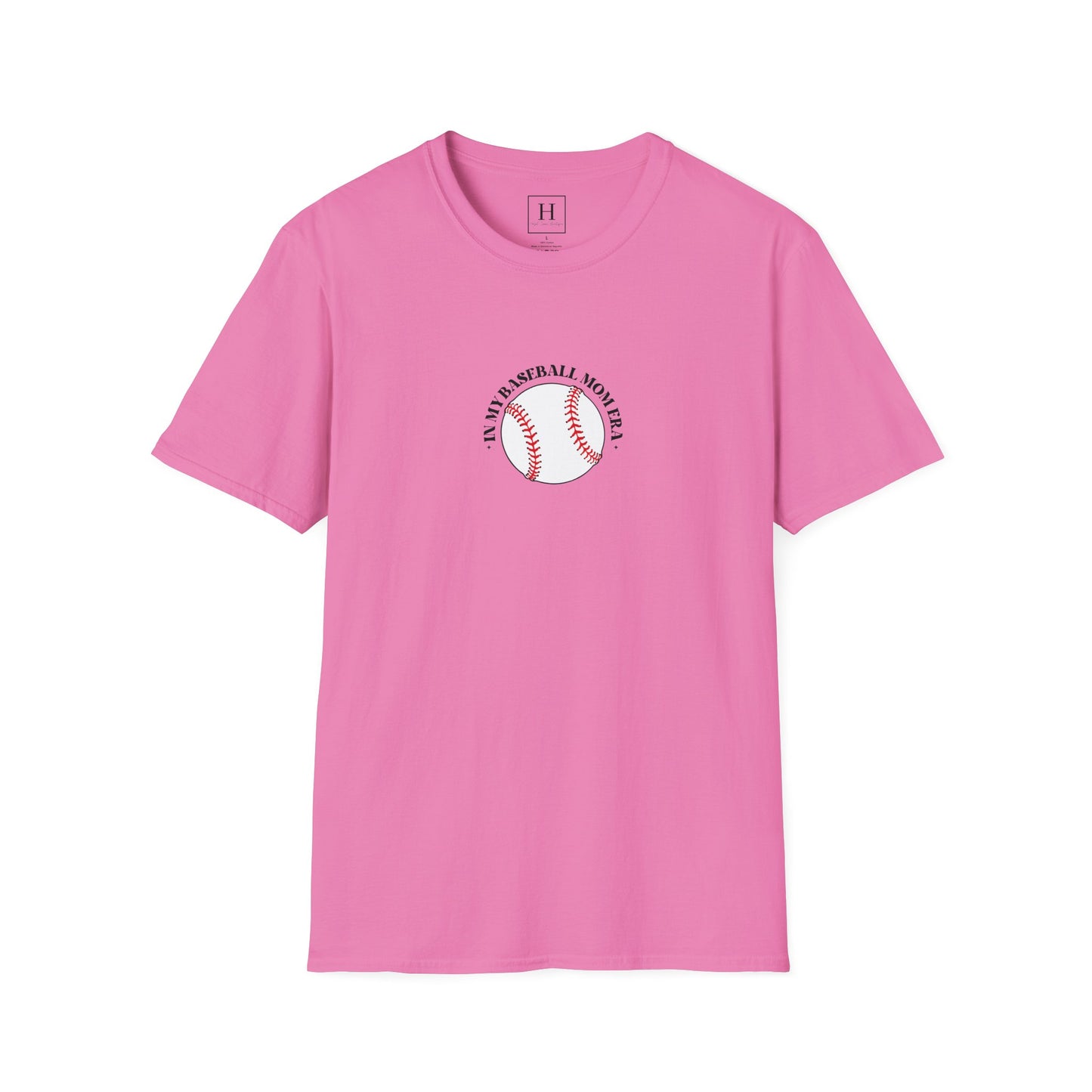 In my baseball mom era front and back Jersey Short Sleeve Tee