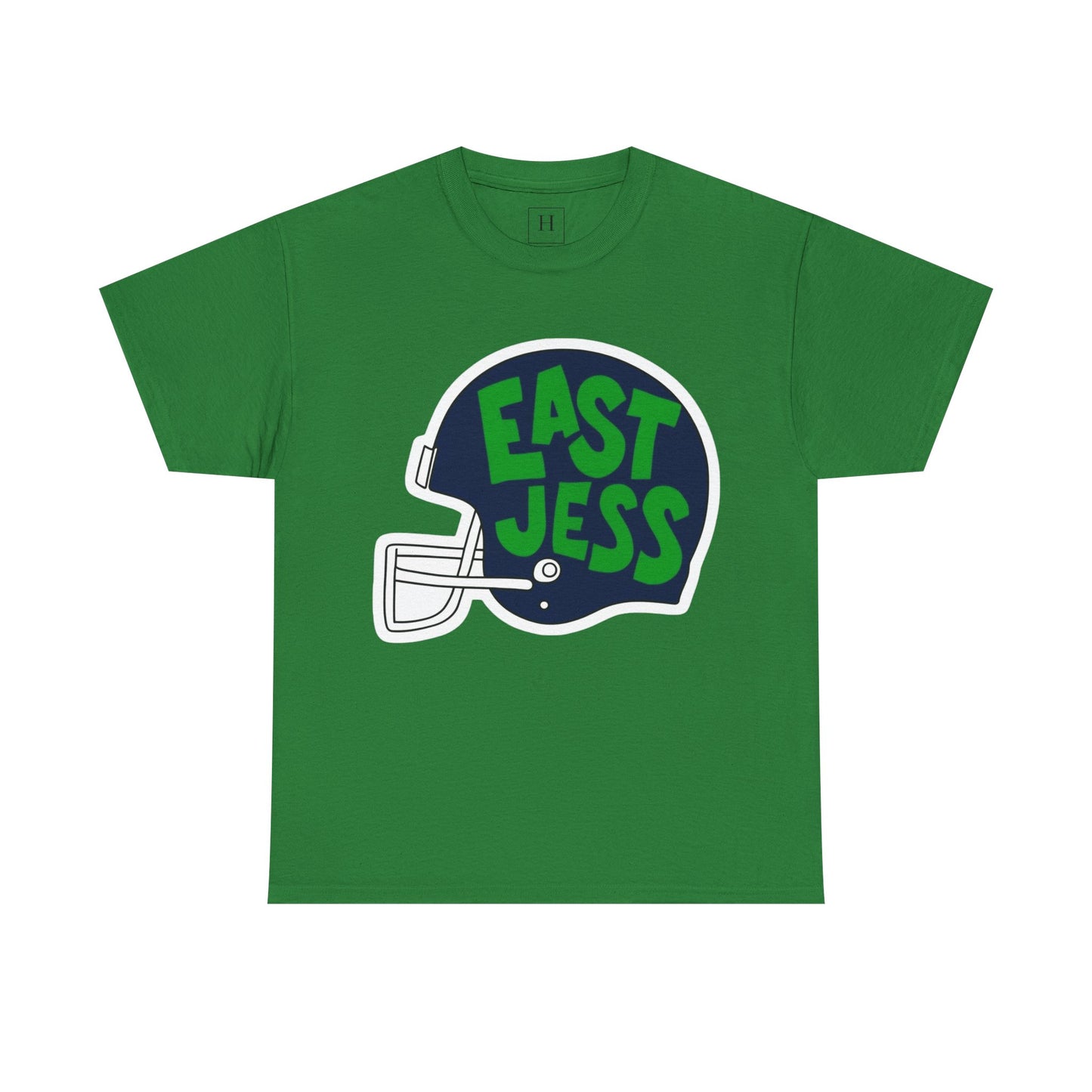 East Jessamine Jaguars Football Helmet - Unisex Tee