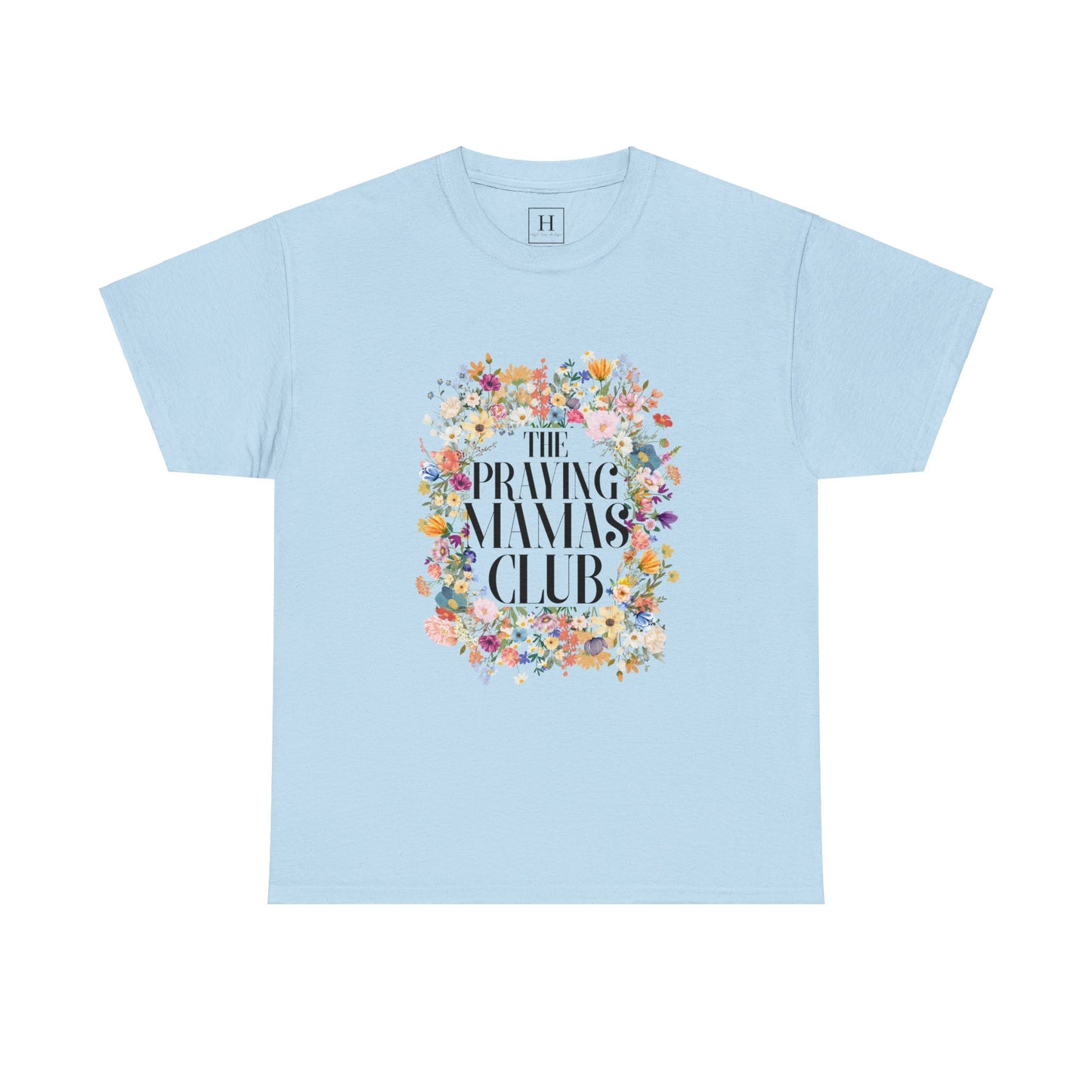 Praying Moms Club Christian Short Sleeve Tee