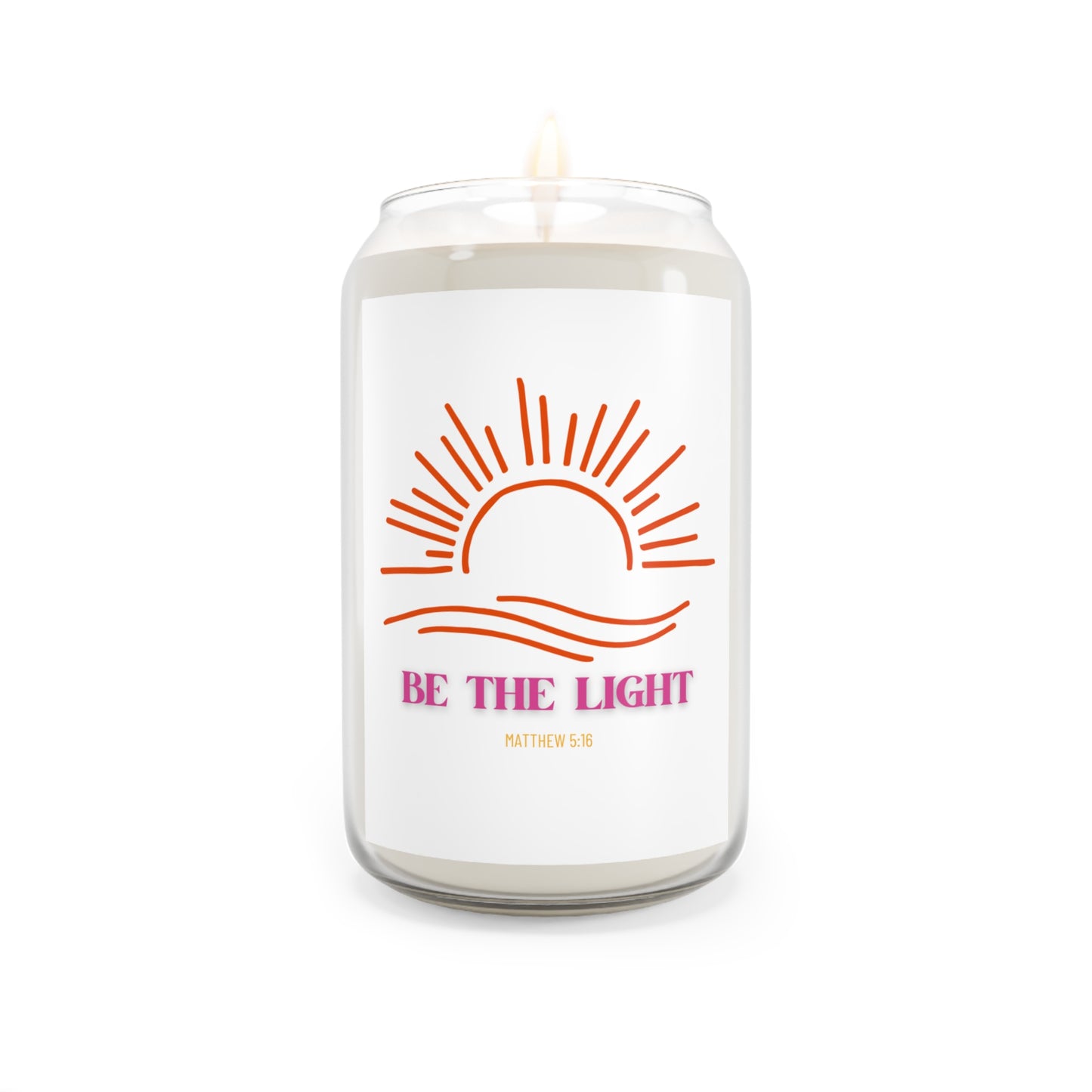 Be The Light Christian 13.75 oz Candle