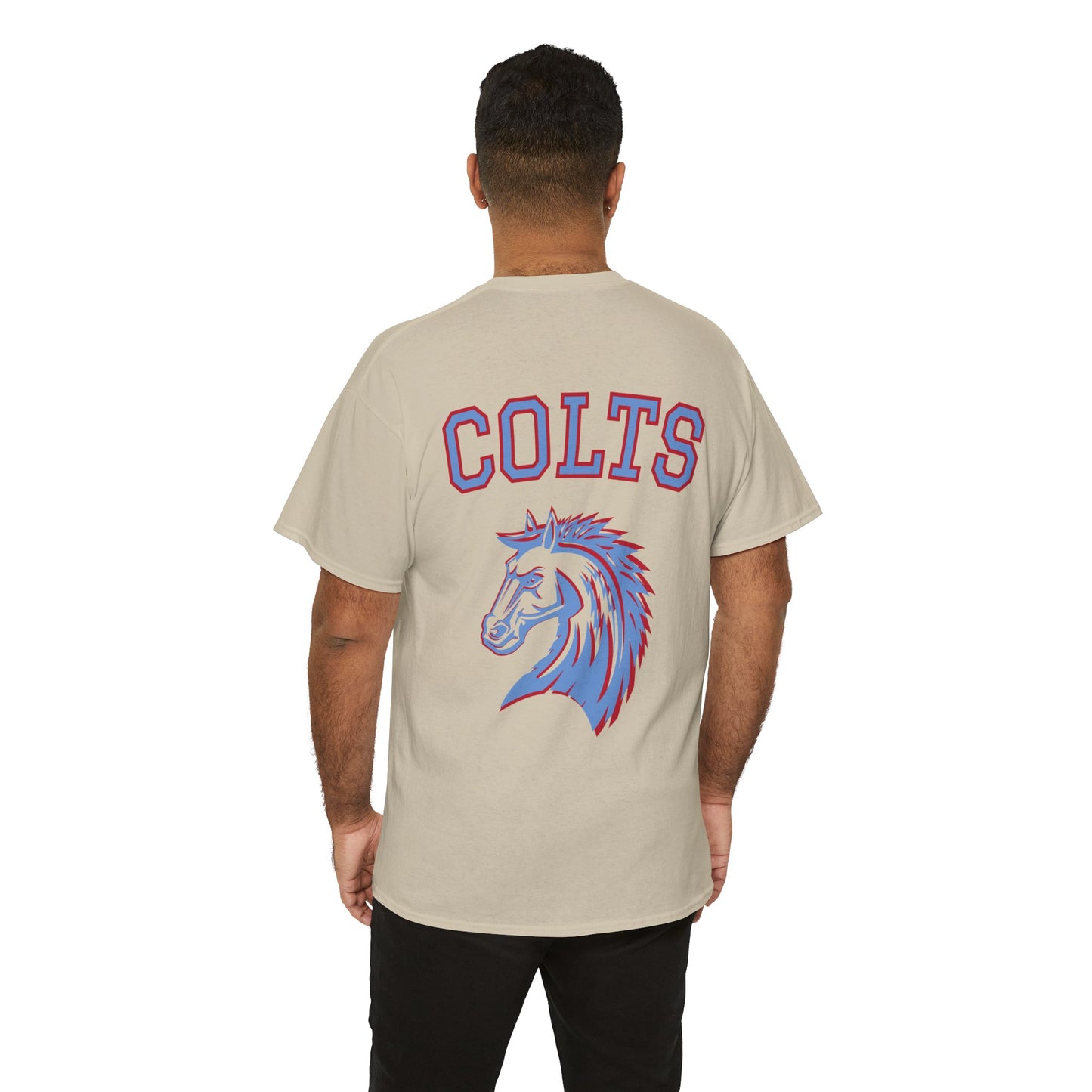 West Jessamine Colts T-Shirt (Front and Back)