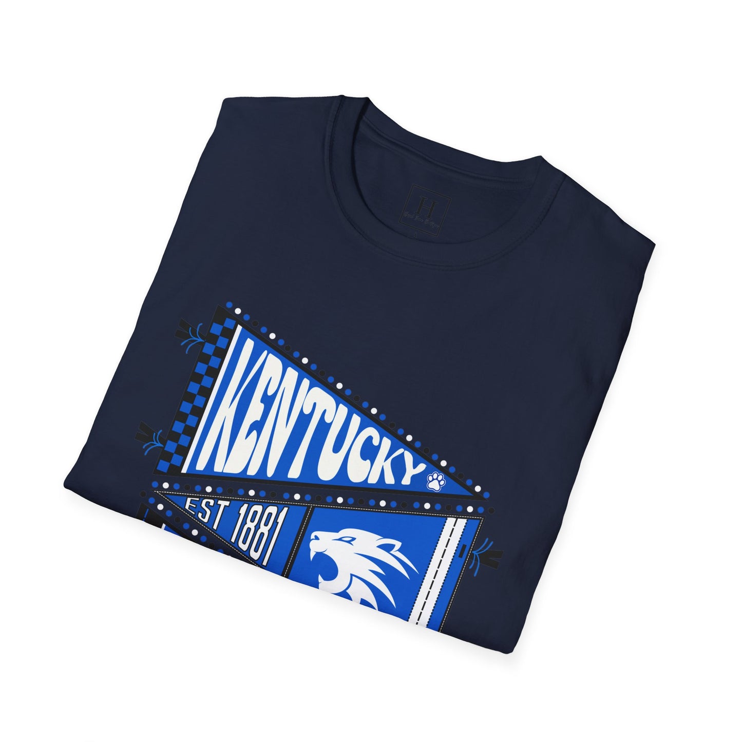 Kentucky Wildcats Pride T-shirt (Front Only)