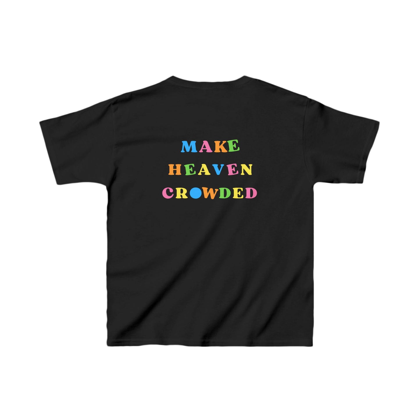 Youth Make Heaven Crowded Heavy Cotton Tee (Front and Back)