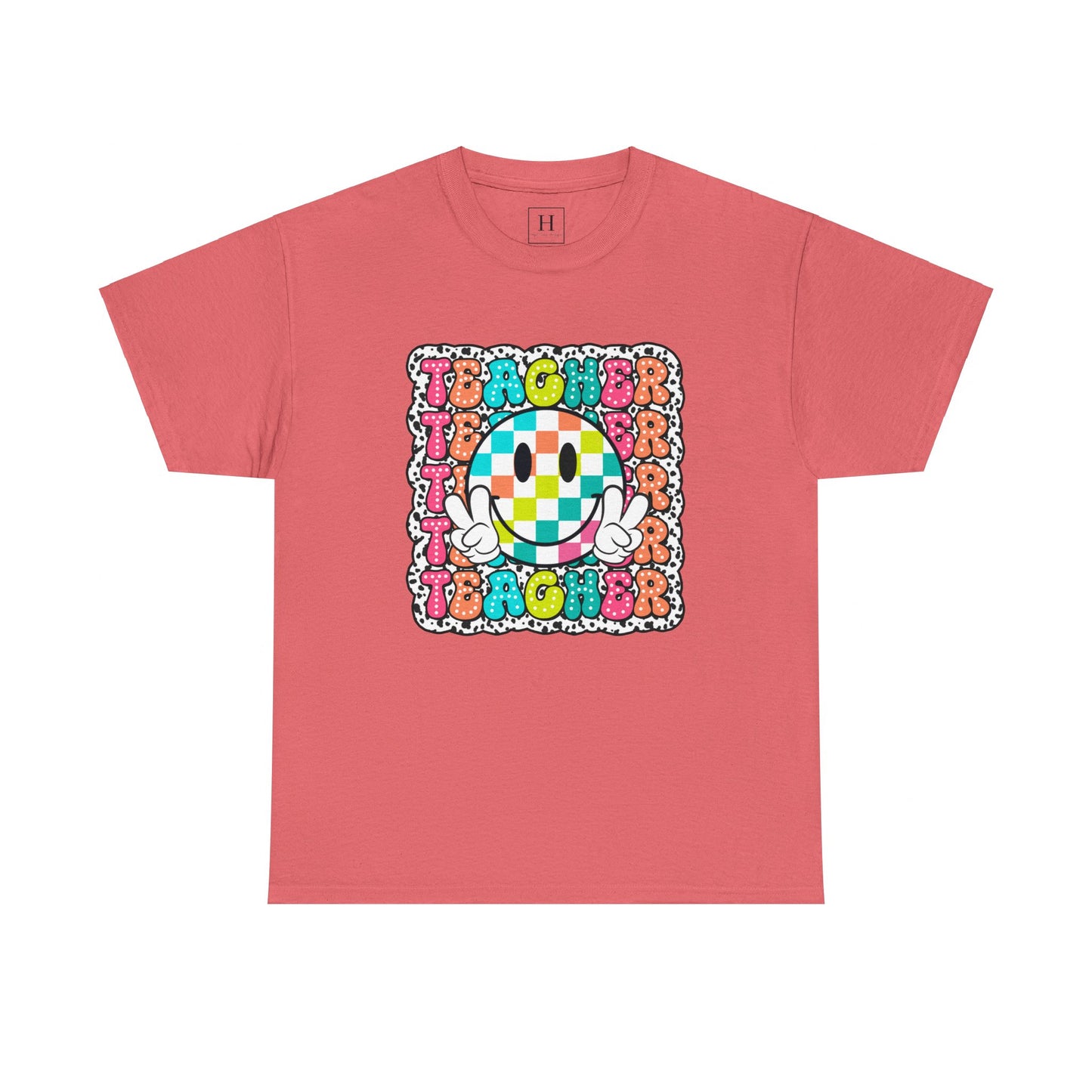 Retro Teacher T-Shirt