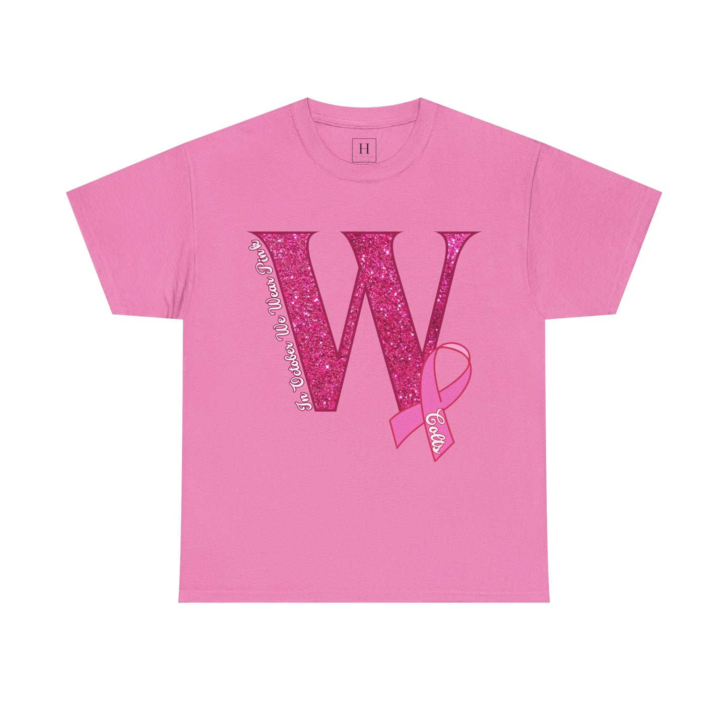West Jessamine Colts; In October We Wear Pink; Breast Cancer Awareness Month - Unisex Tee