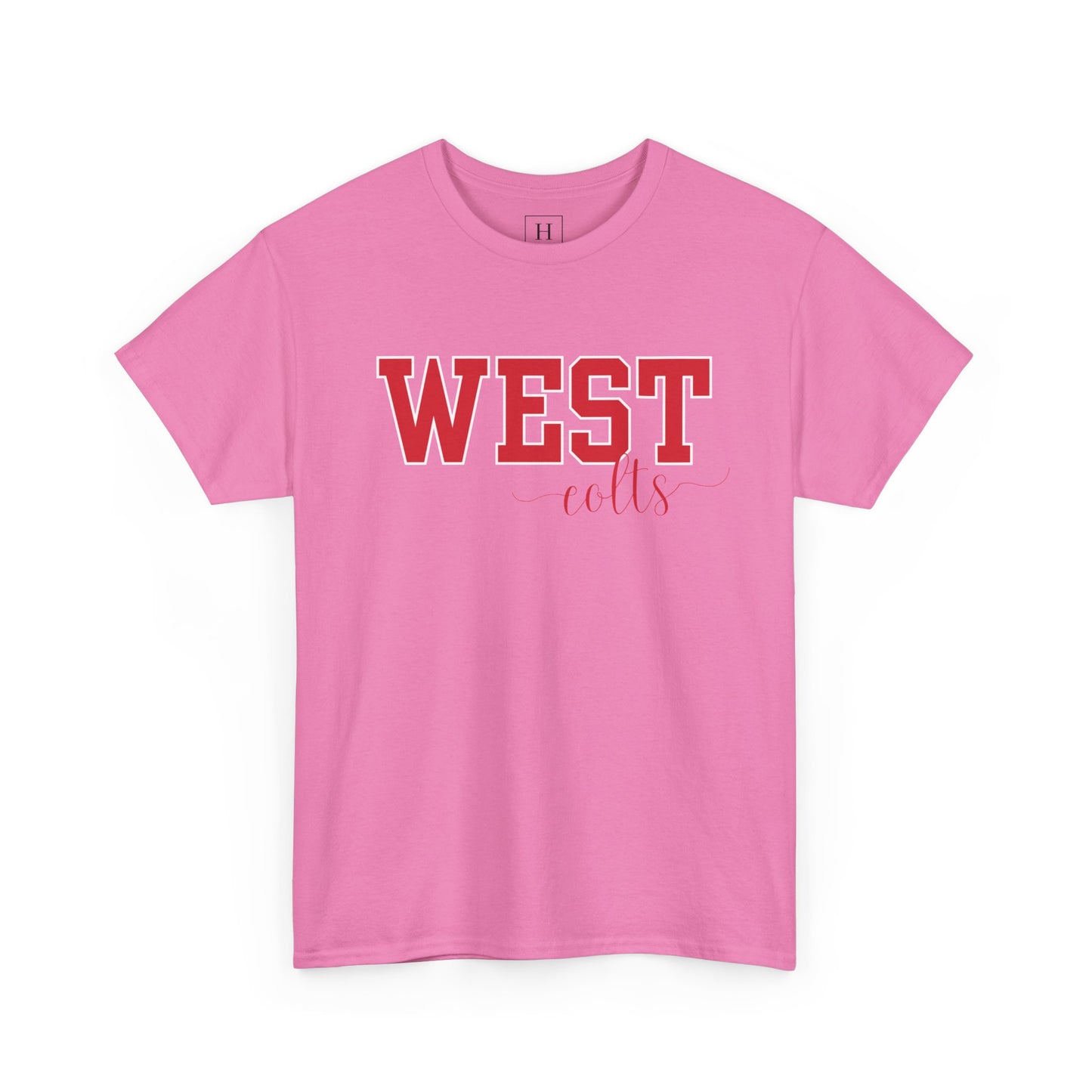 WEST in Red COLTS - Unisex