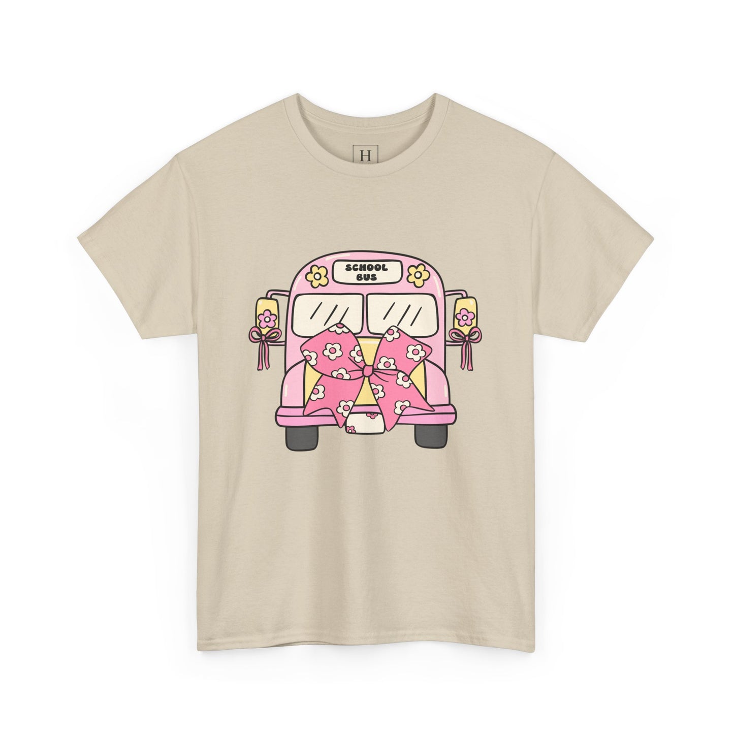 Retro School Bus Tee
