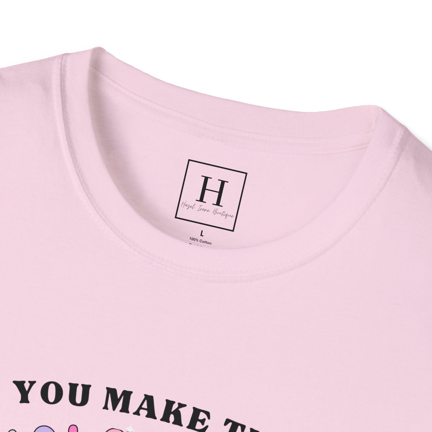 You Make The Whole Class Sparkle Teacher T-Shirt (Front Only)