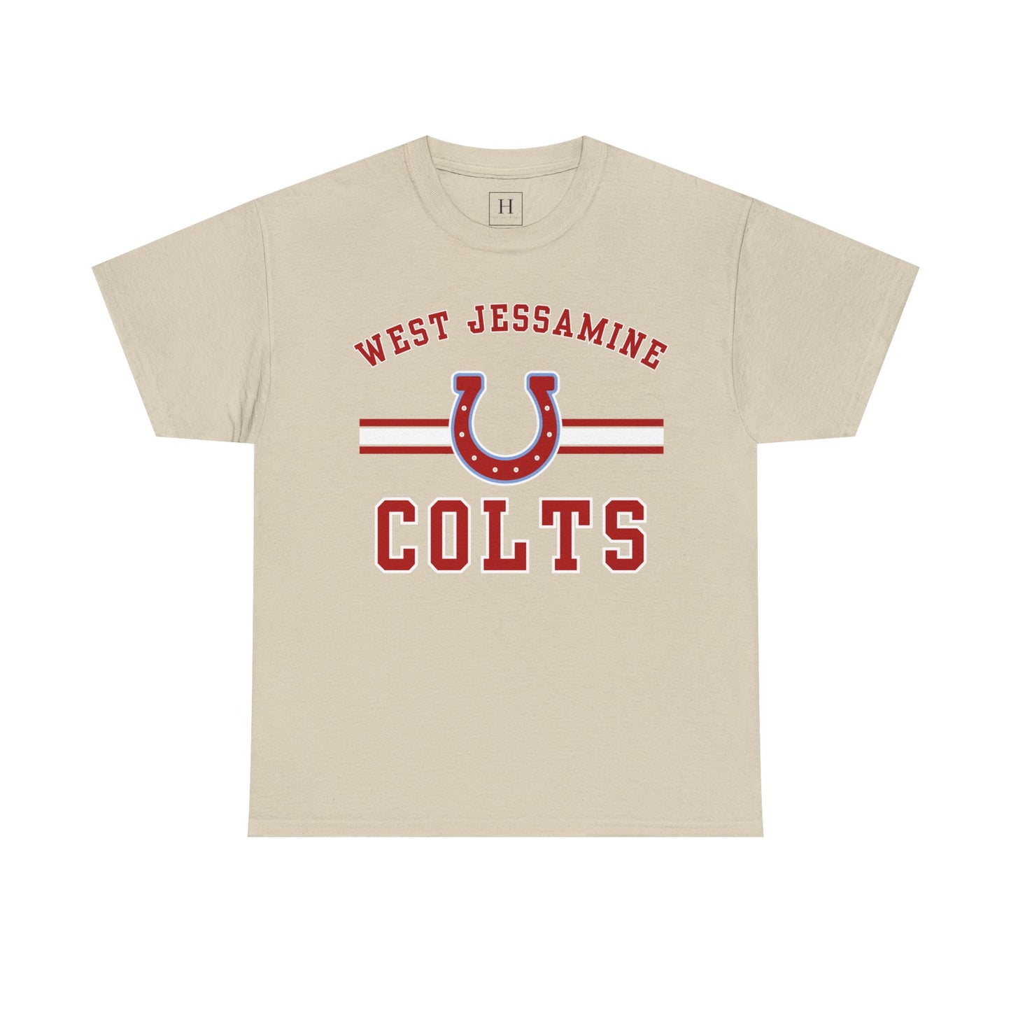 West Jessamine Horseshoe, COLTS - West Jessamine Unisex Tee