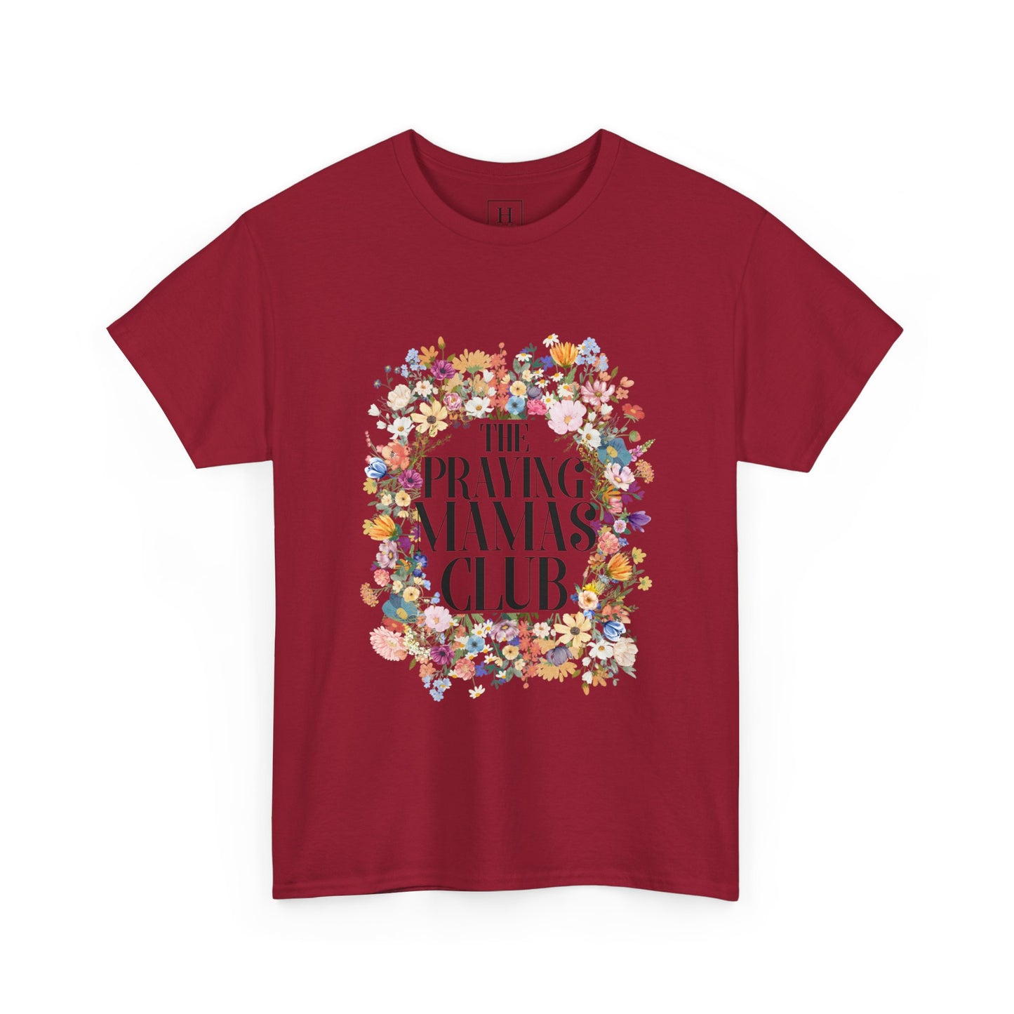 Praying Moms Club Christian Short Sleeve Tee