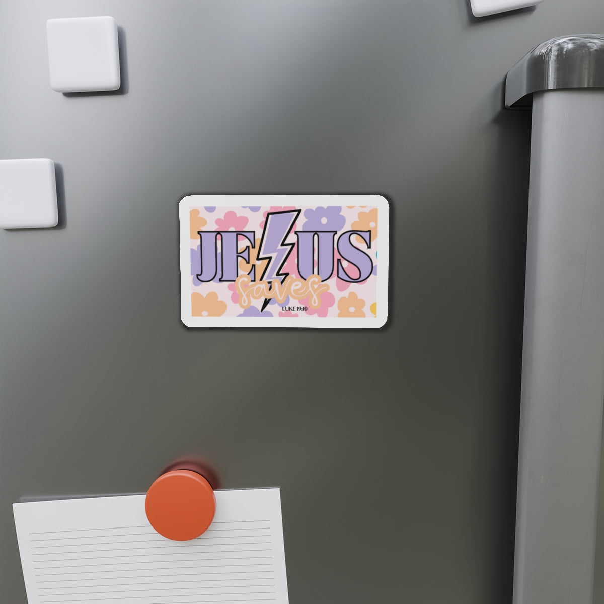 Jesus saves christian Magnets