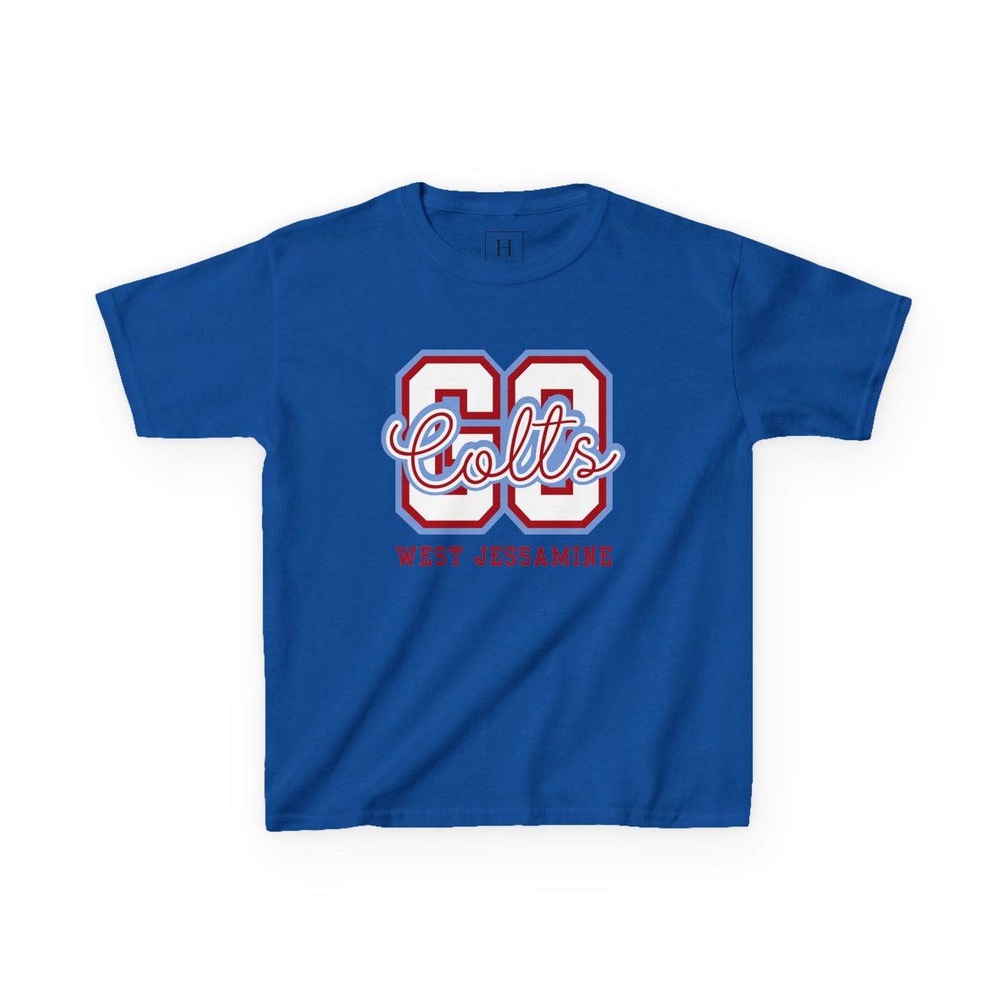 YOUTH -- GO COLTS WEST JESSAMINE - Unisex