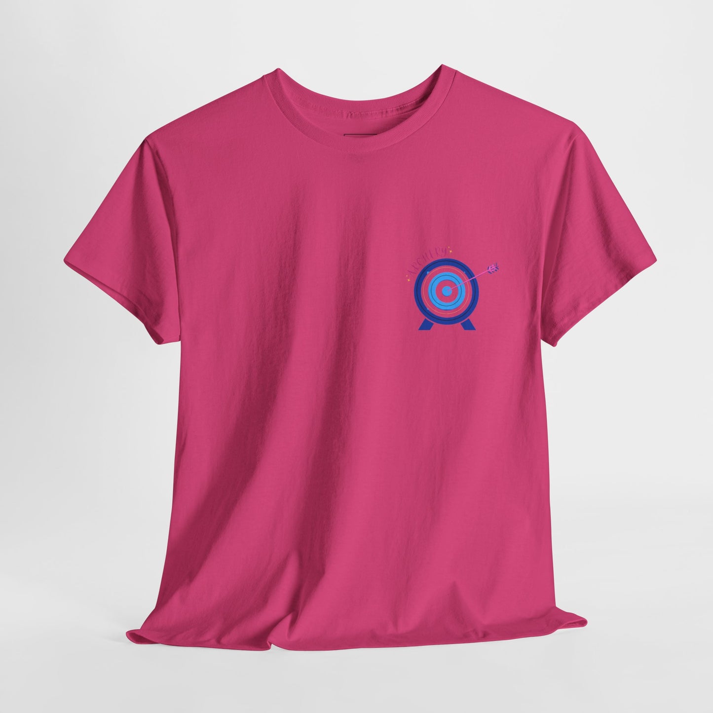 In My Archery ERA BG T-shirt (front and back)