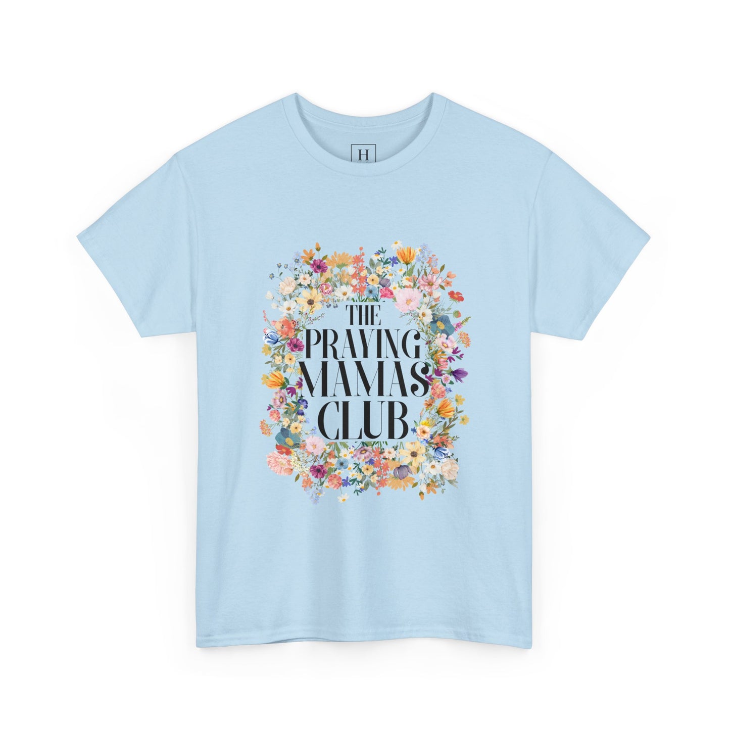 Praying Moms Club Christian Short Sleeve Tee