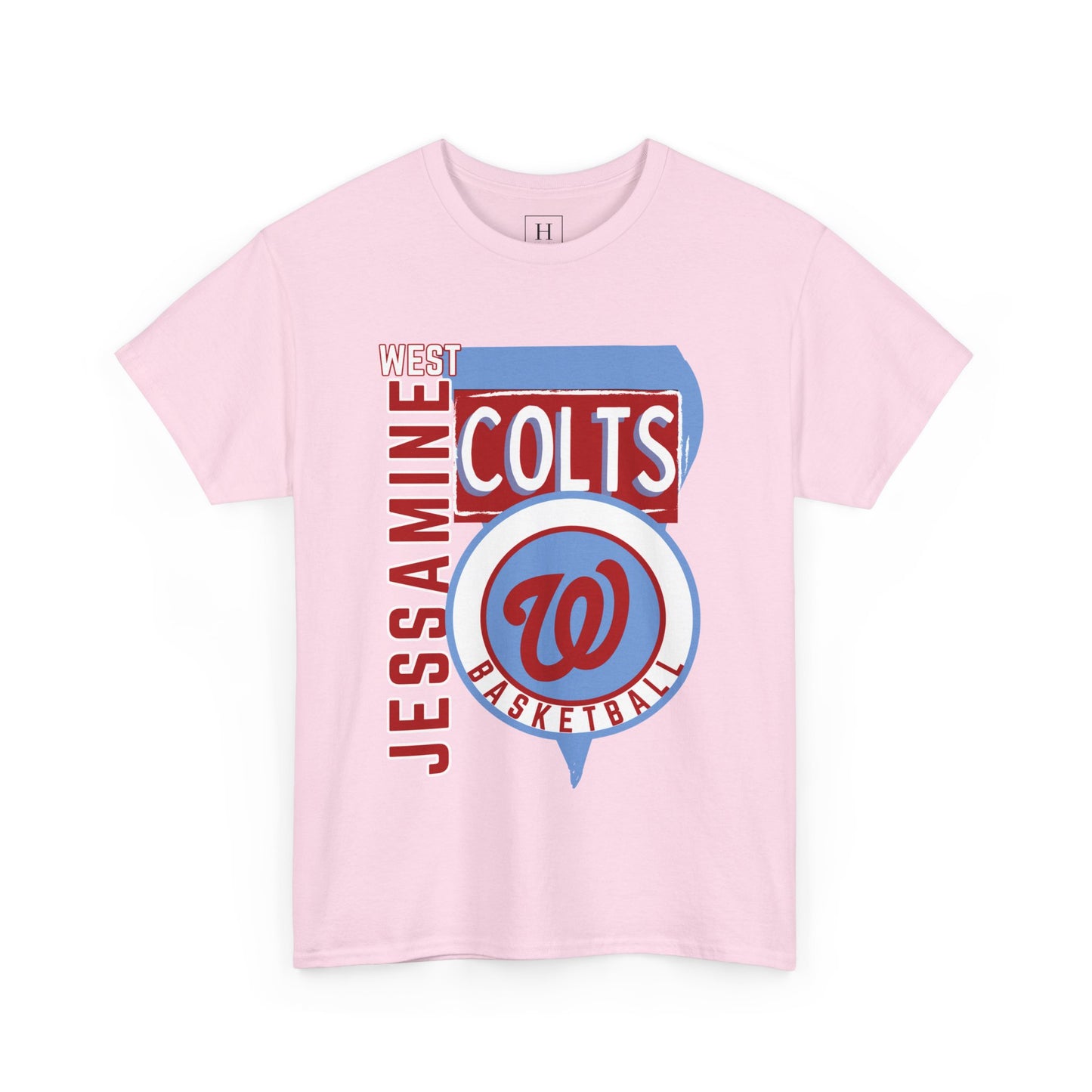 West Jessamine Pennant Flag BASKETBALL - UNISEX