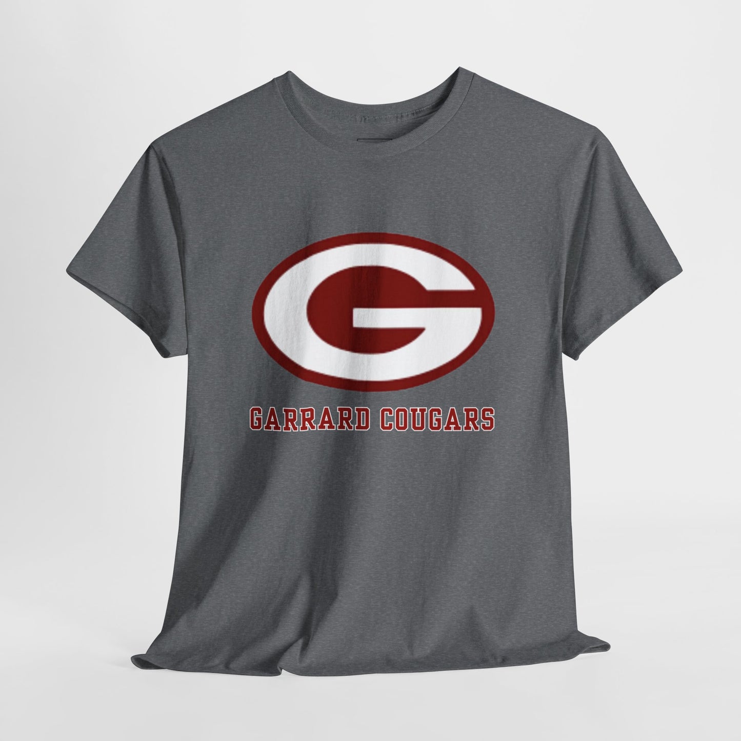 GMS Garrard Middle School Cougars T-Shirt (Front Only)