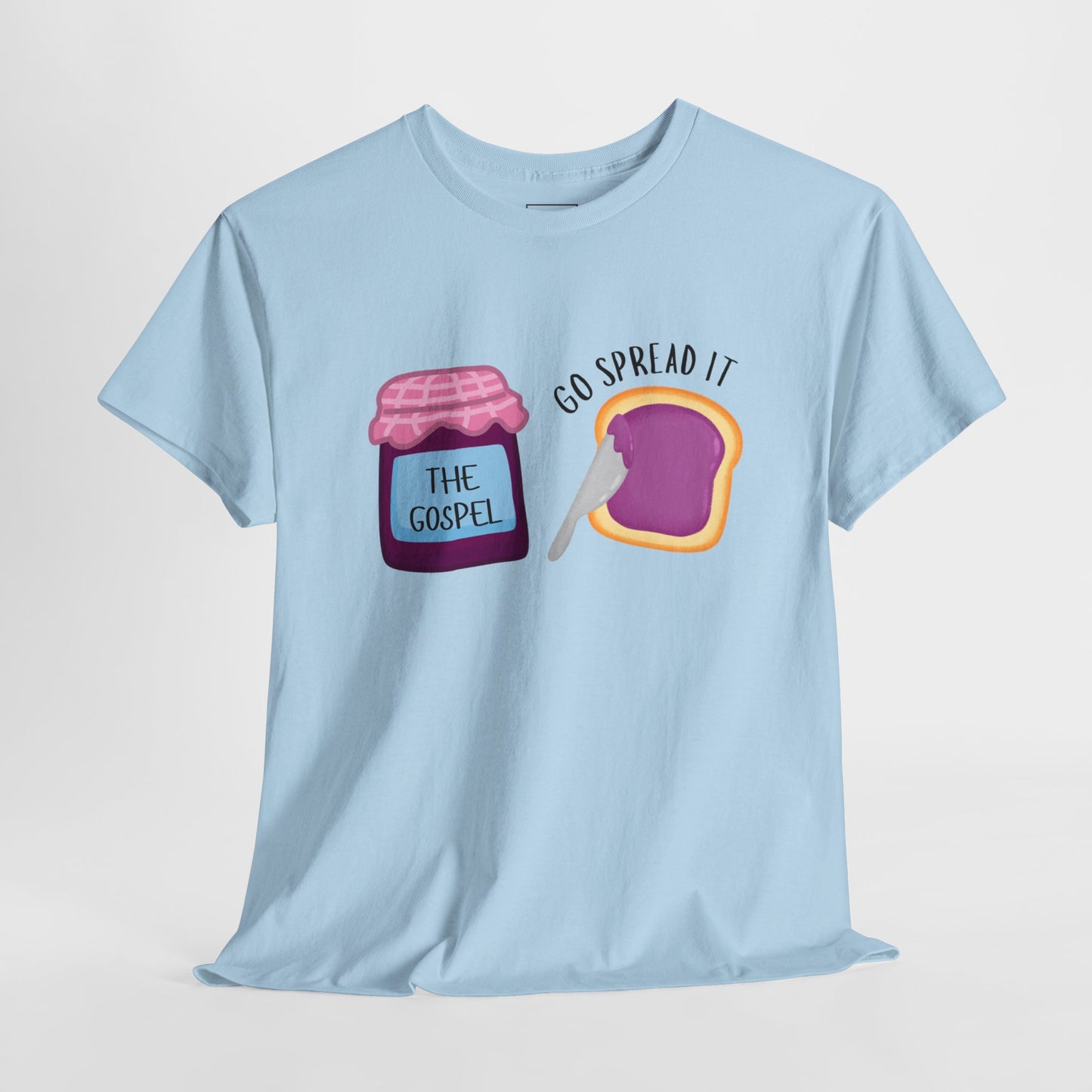 Go Spread the Gospel Christian Shirt