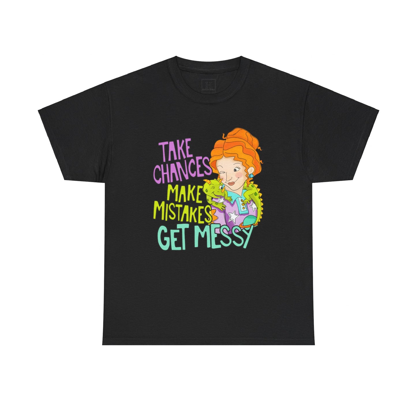 Take Chances Make Mistakes Ms. Frizzle Teacher T-Shirt