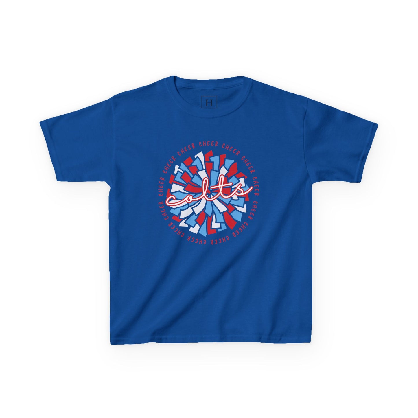 YOUTH --- West Jessamine Colts Pom Cheer Tee