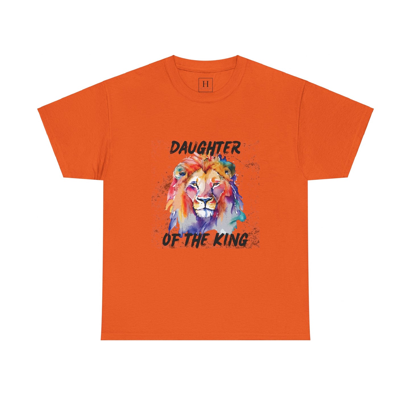 daughter of the king lion christian shirt