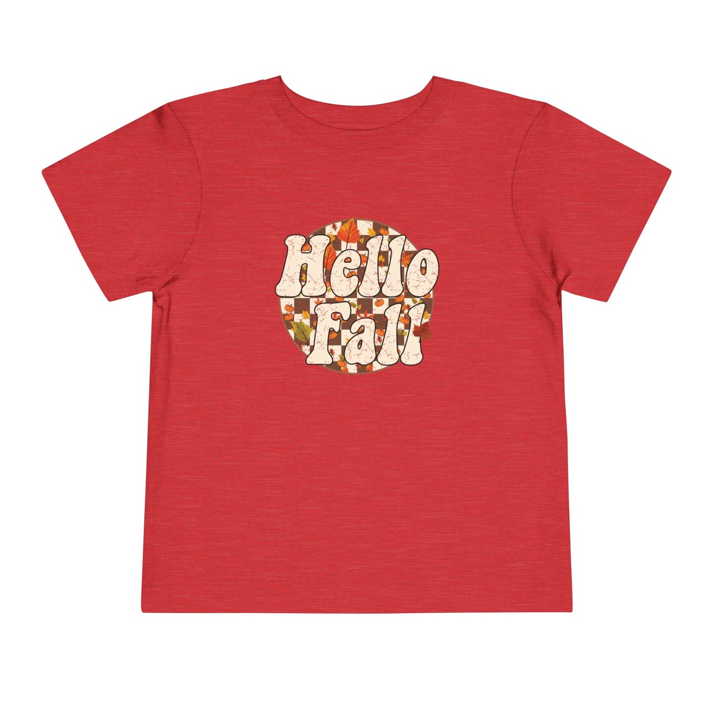 Toddler Hello Fall T-shirt