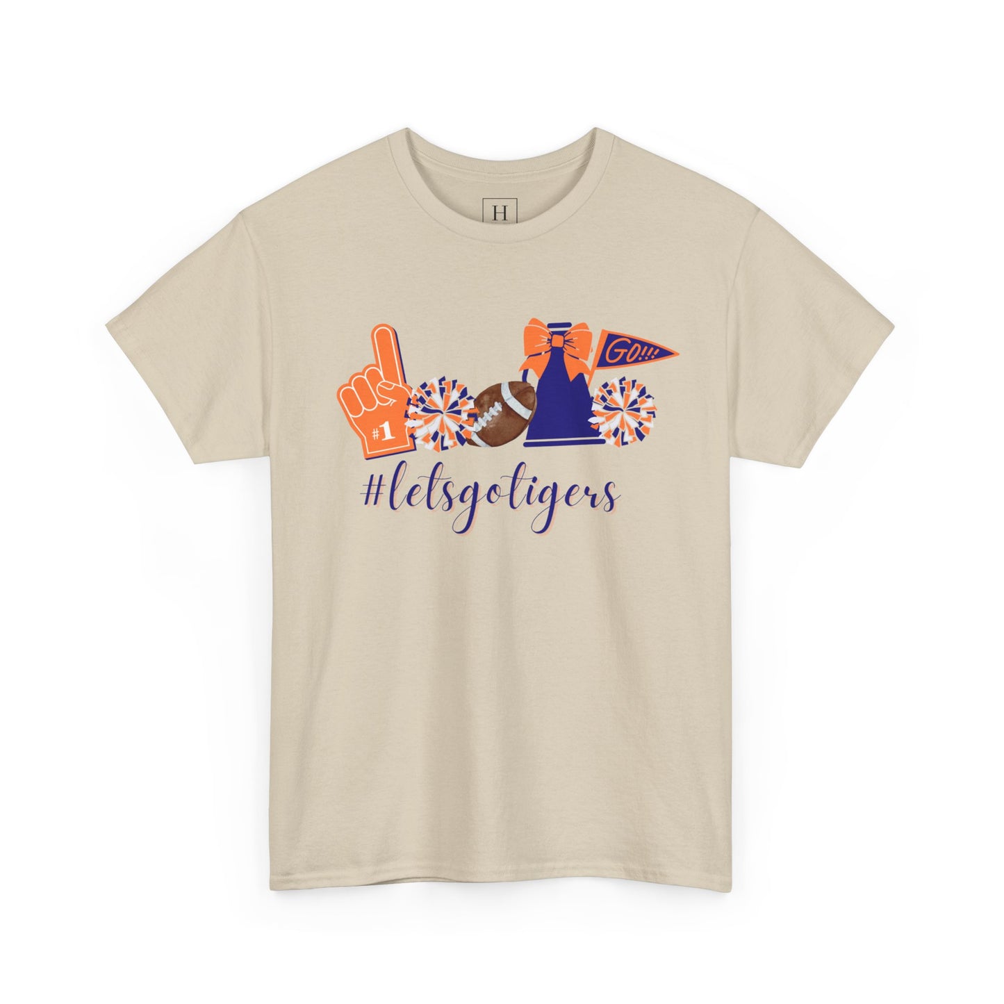 Let's Go Tigers T-Shirt