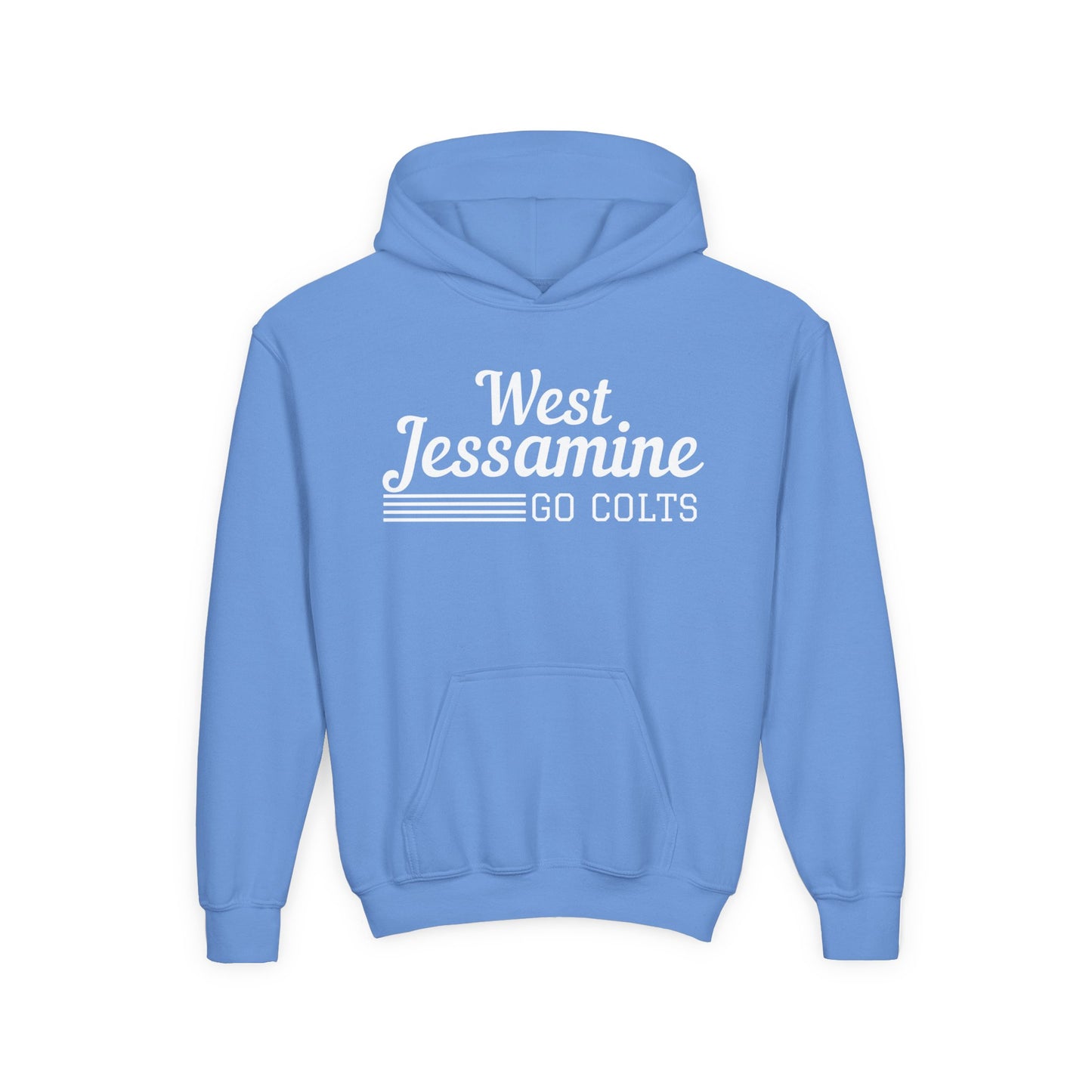 Youth Crewneck HOODIE - West Jessamine Colts - Unisex